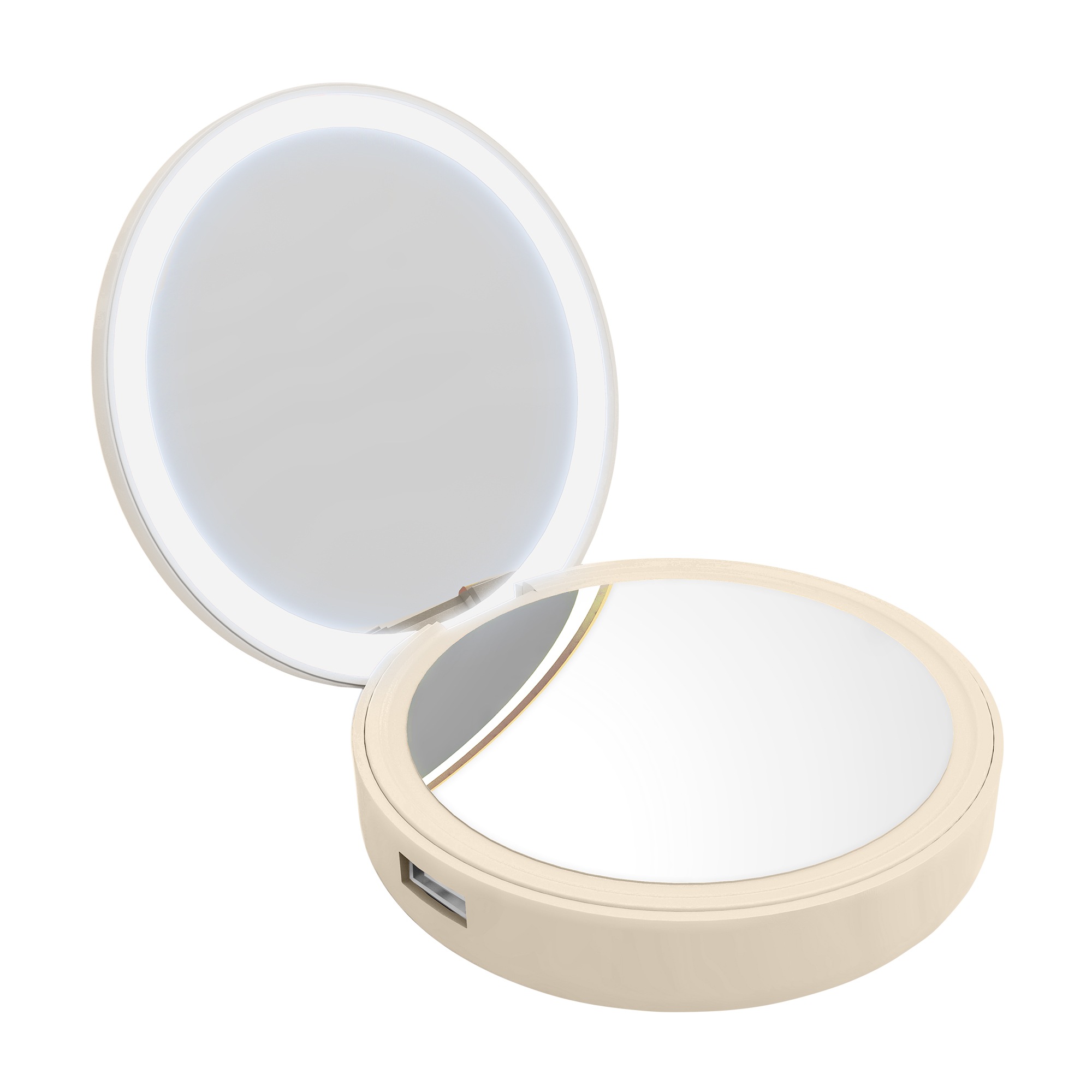 Zusatzakku »Power Schminkspiegel Powerbank Gold 4000mAh«