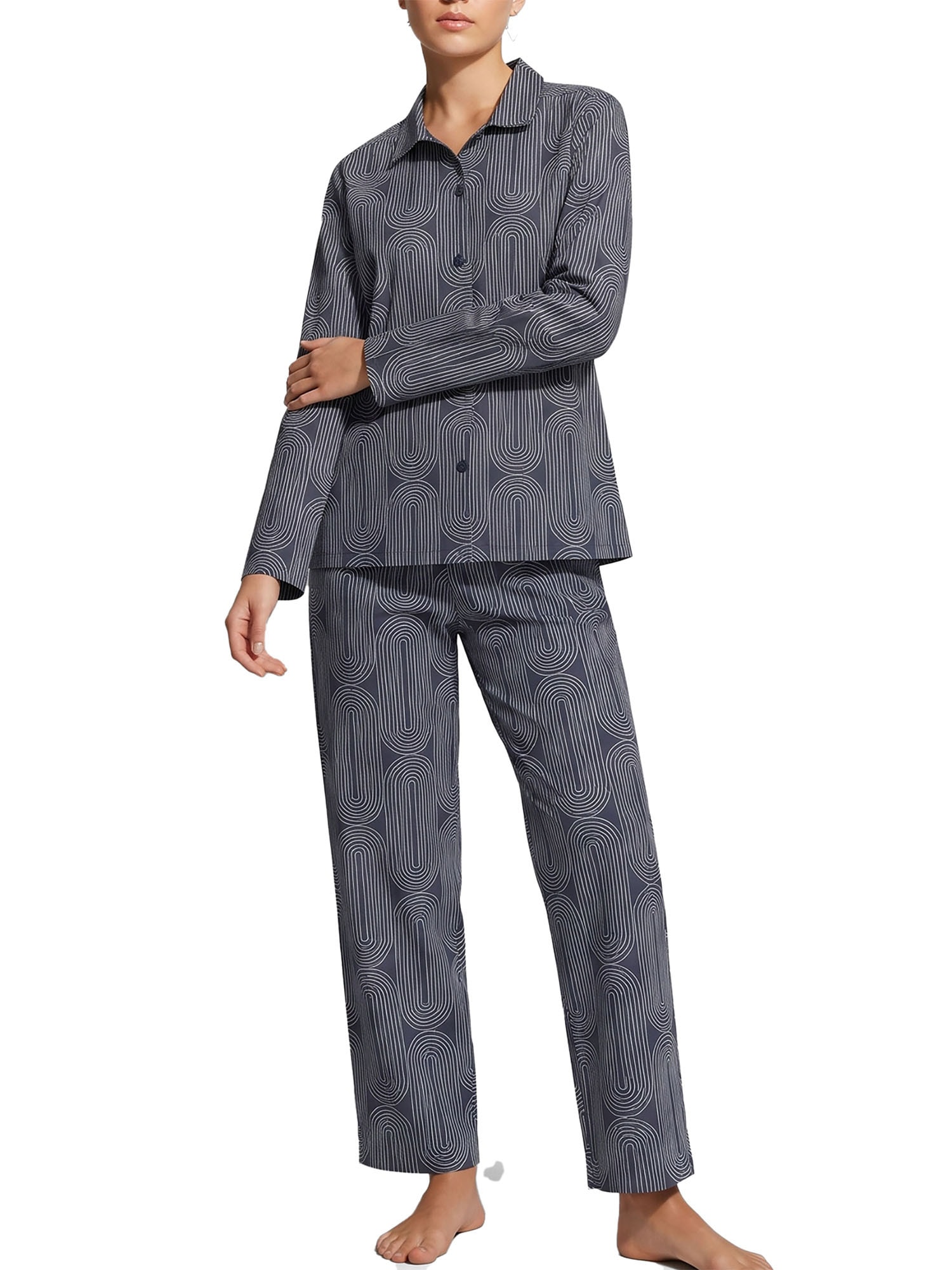 seidensticker Schlafanzug »Damen Pyjama Lang bodywear« 1 Stk.