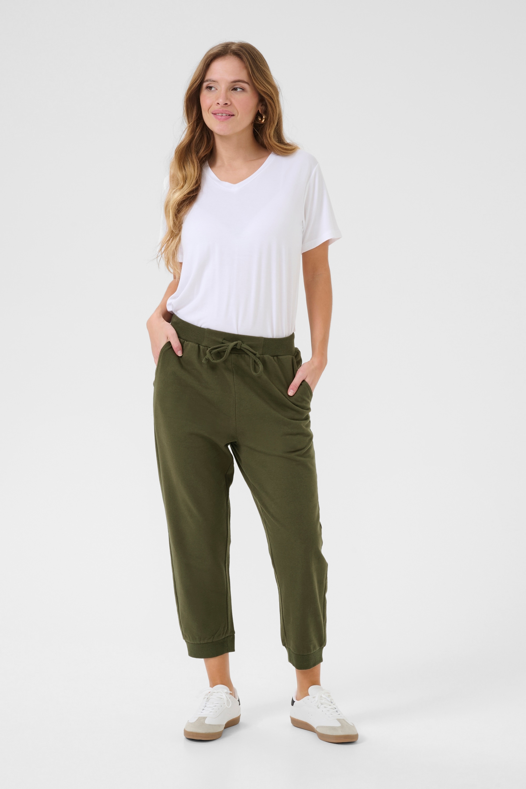 KAFFE Stoffhose »Hose KAanne«