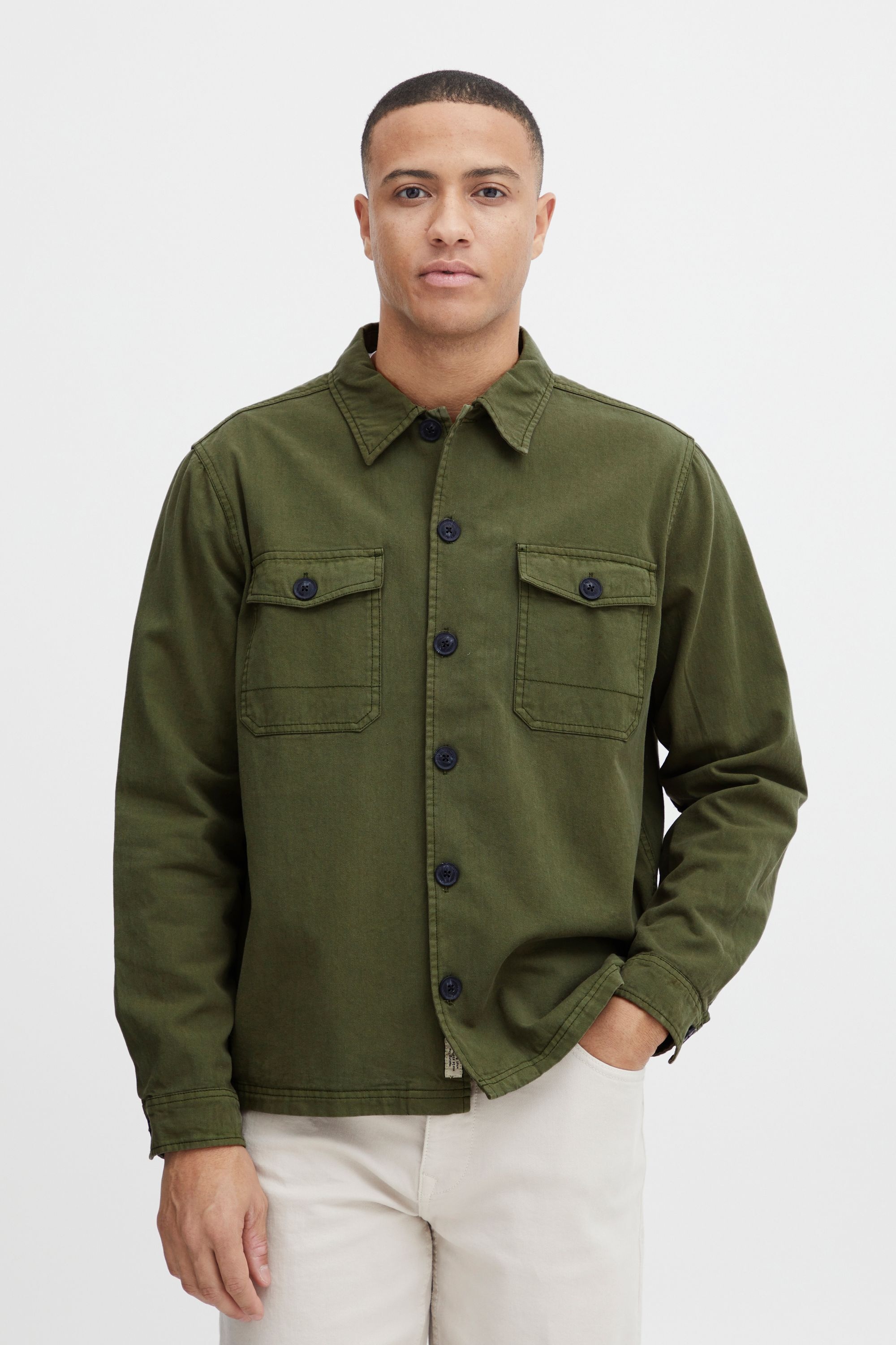 Blend Langarmhemd »Langarmhemd BHShirt«