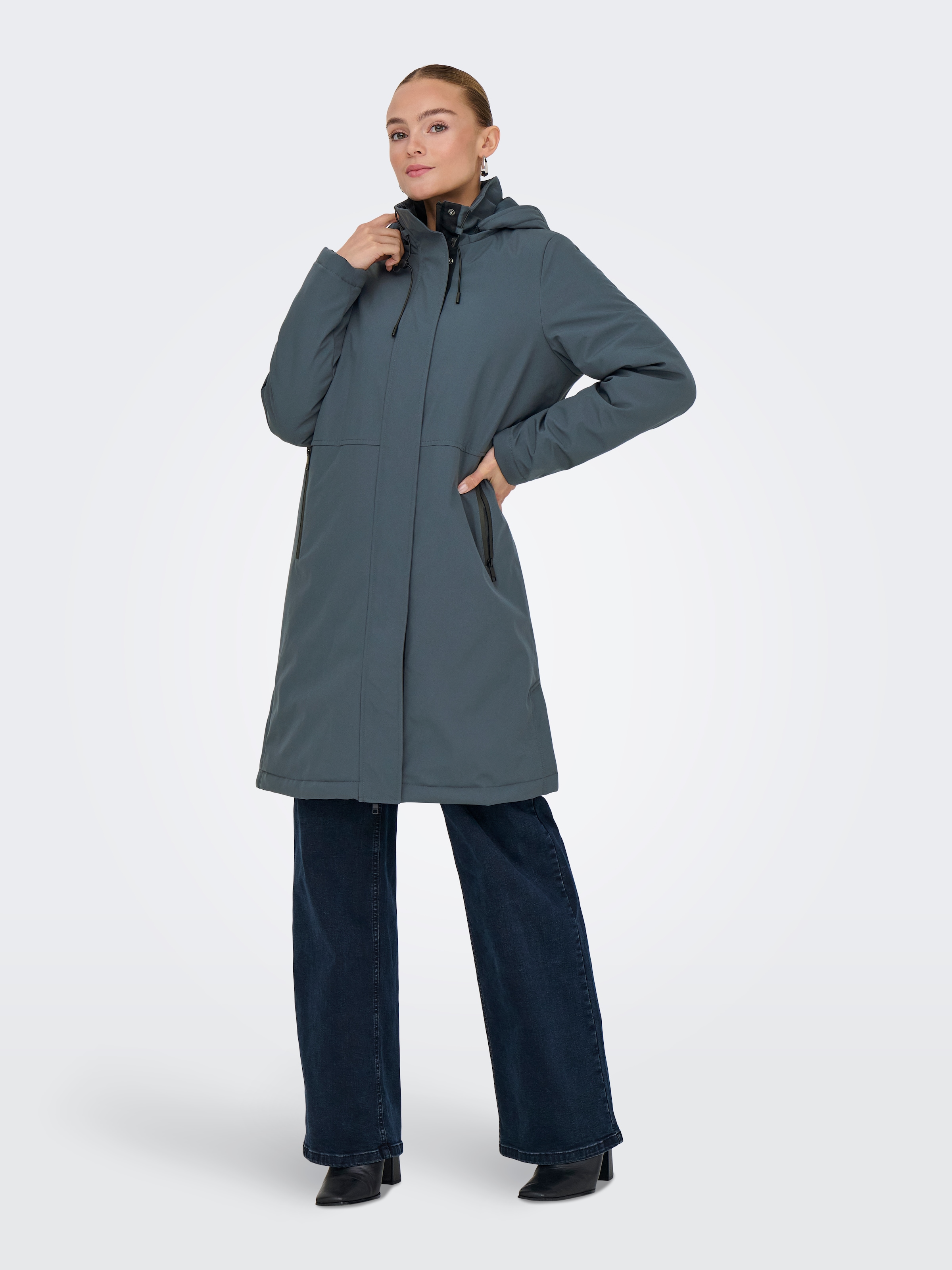 ONLY Parka »ONLKARA LIFE PARKA CC OTW« mit Kapuze