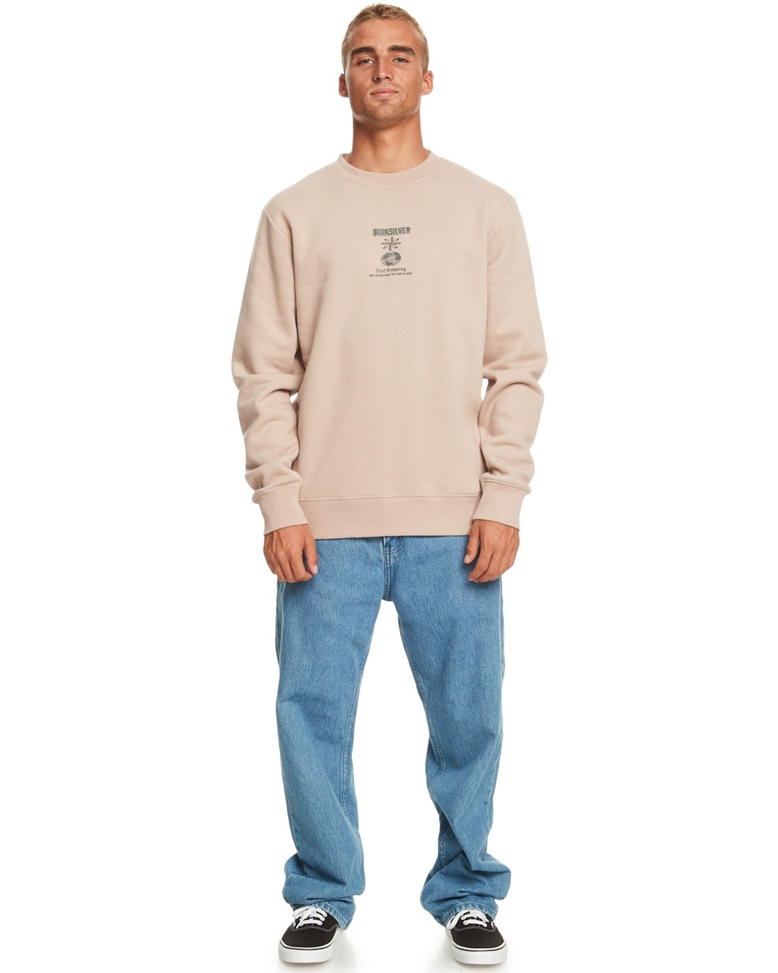 Quiksilver Sweatshirt »Surf The Earth«