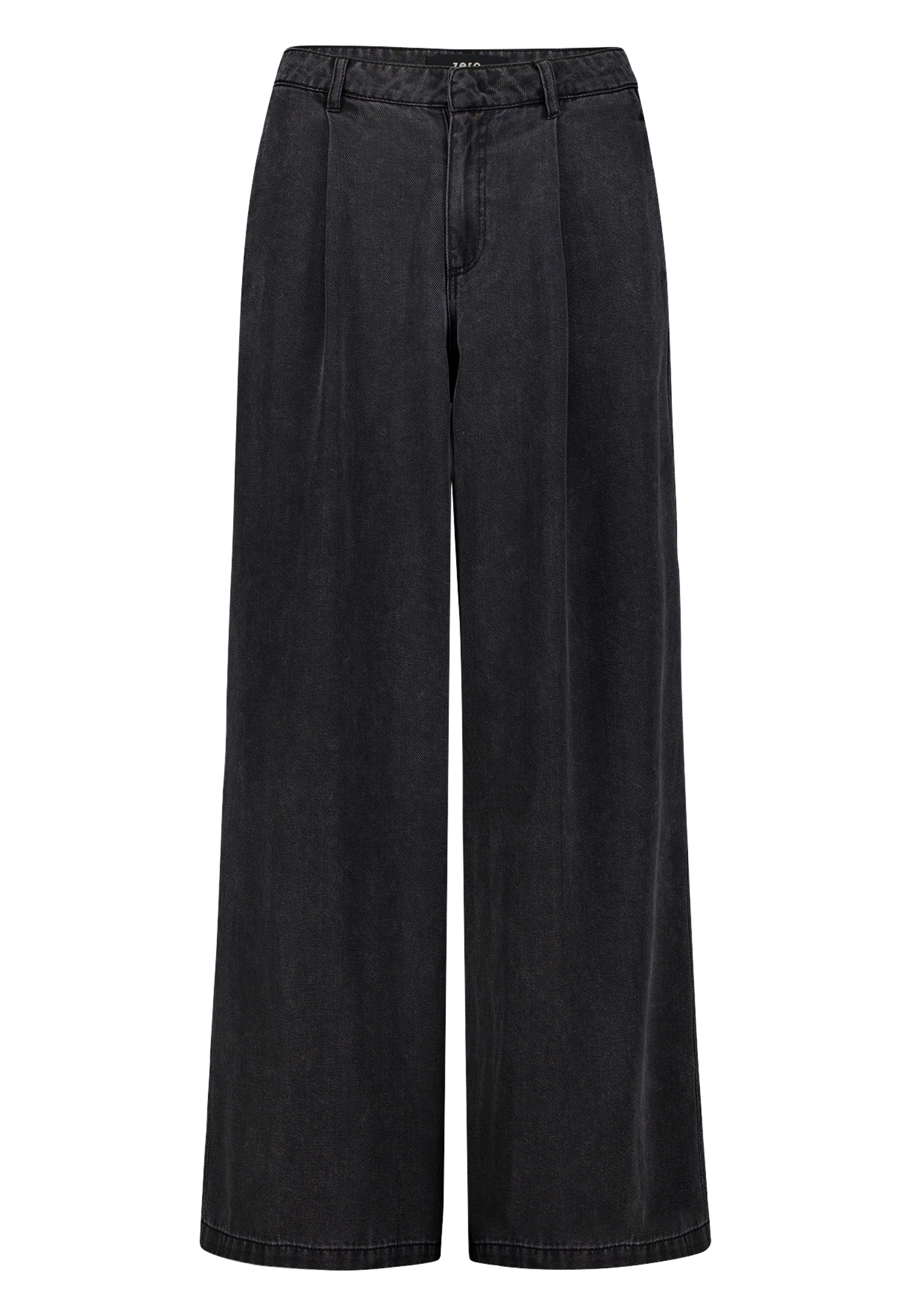 Zero Stoffhose »Stoffhose mit weitem Bein«
