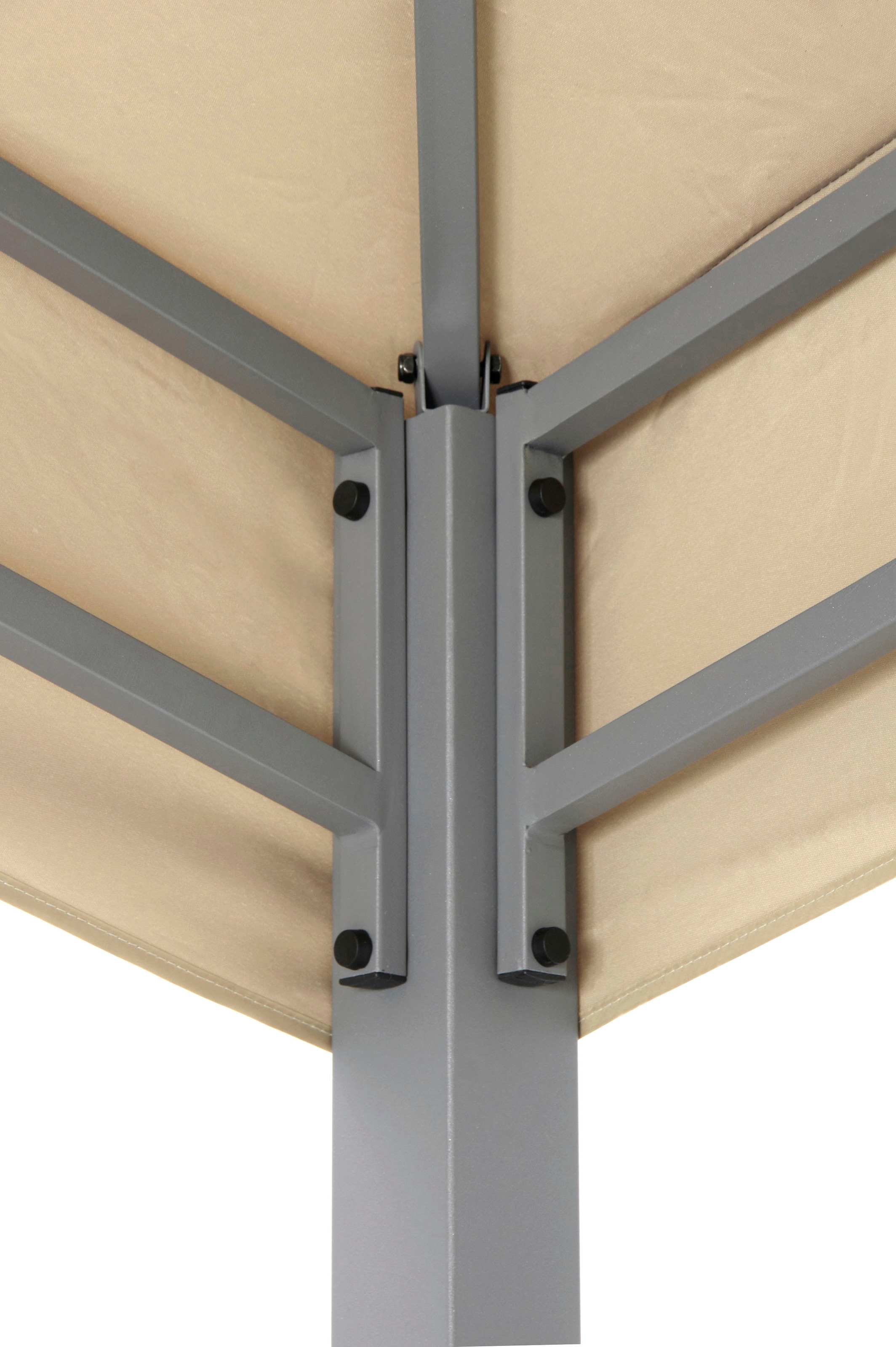 Tepro Pavillon »Marabo«, (Set, inkl. Ersatzdach), BxTxH: 305x305x275 cm