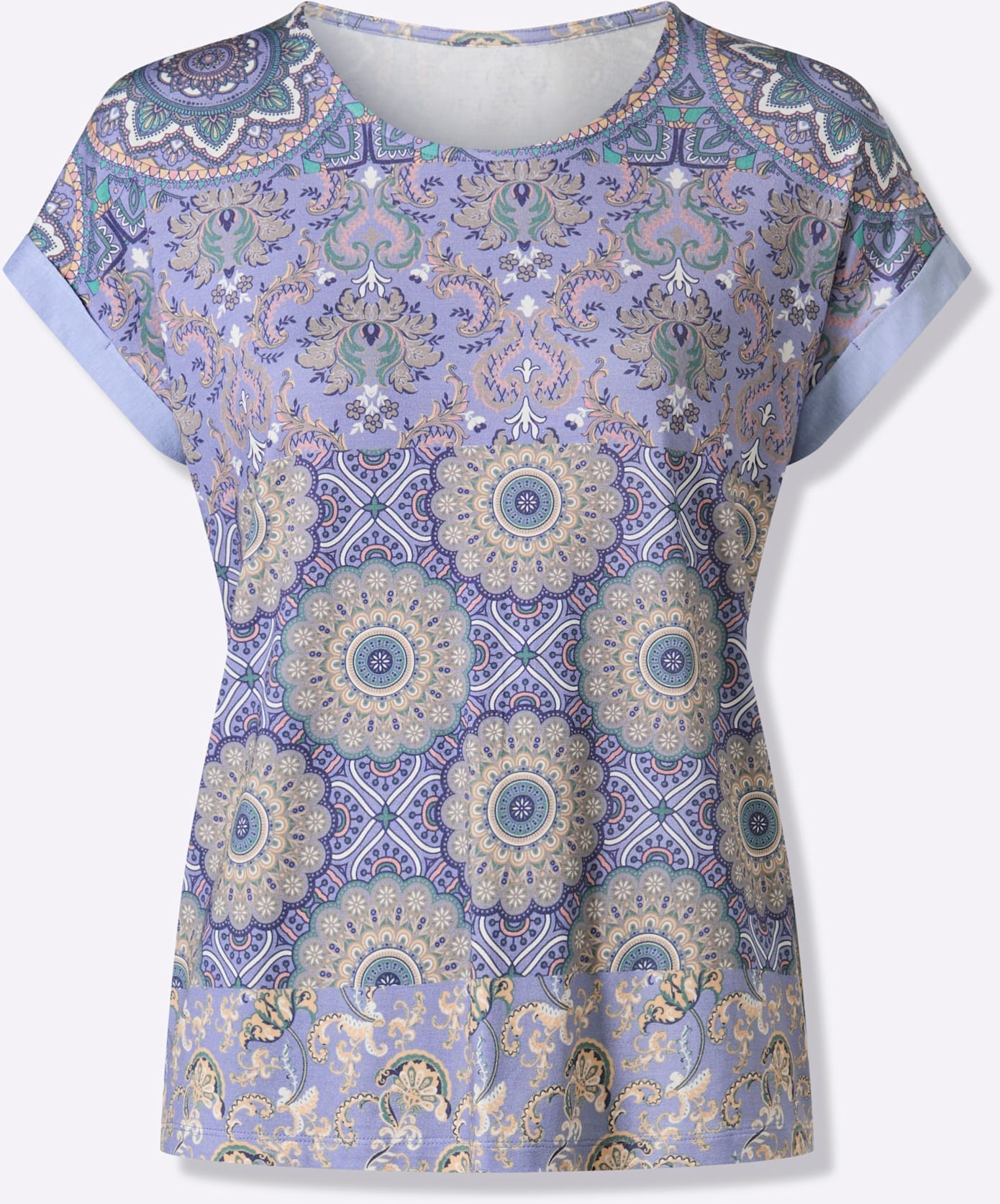 heine T-Shirt »Druck-Shirt« 1 tlg.