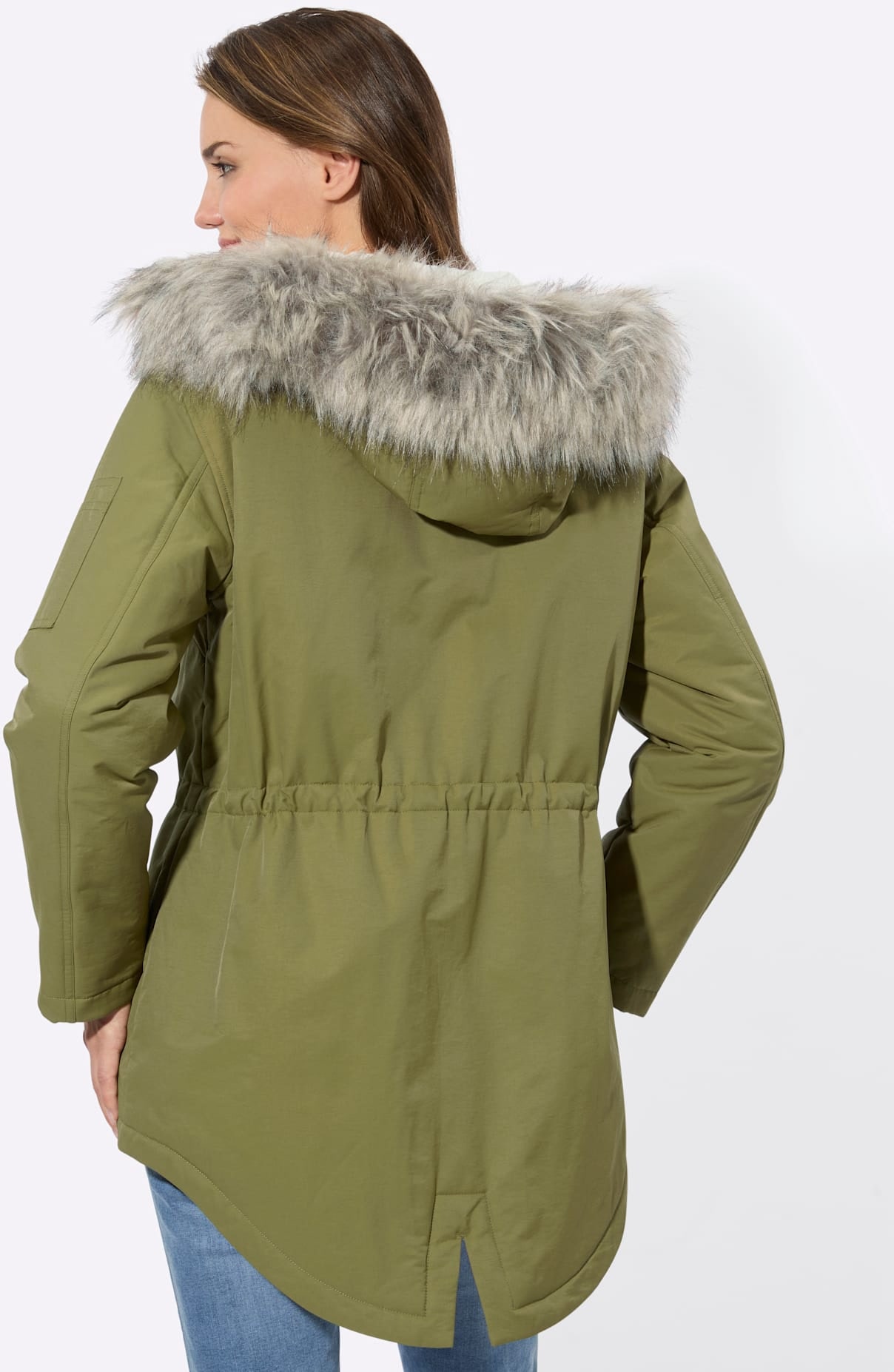 Inspirationen Parka mit Kapuze