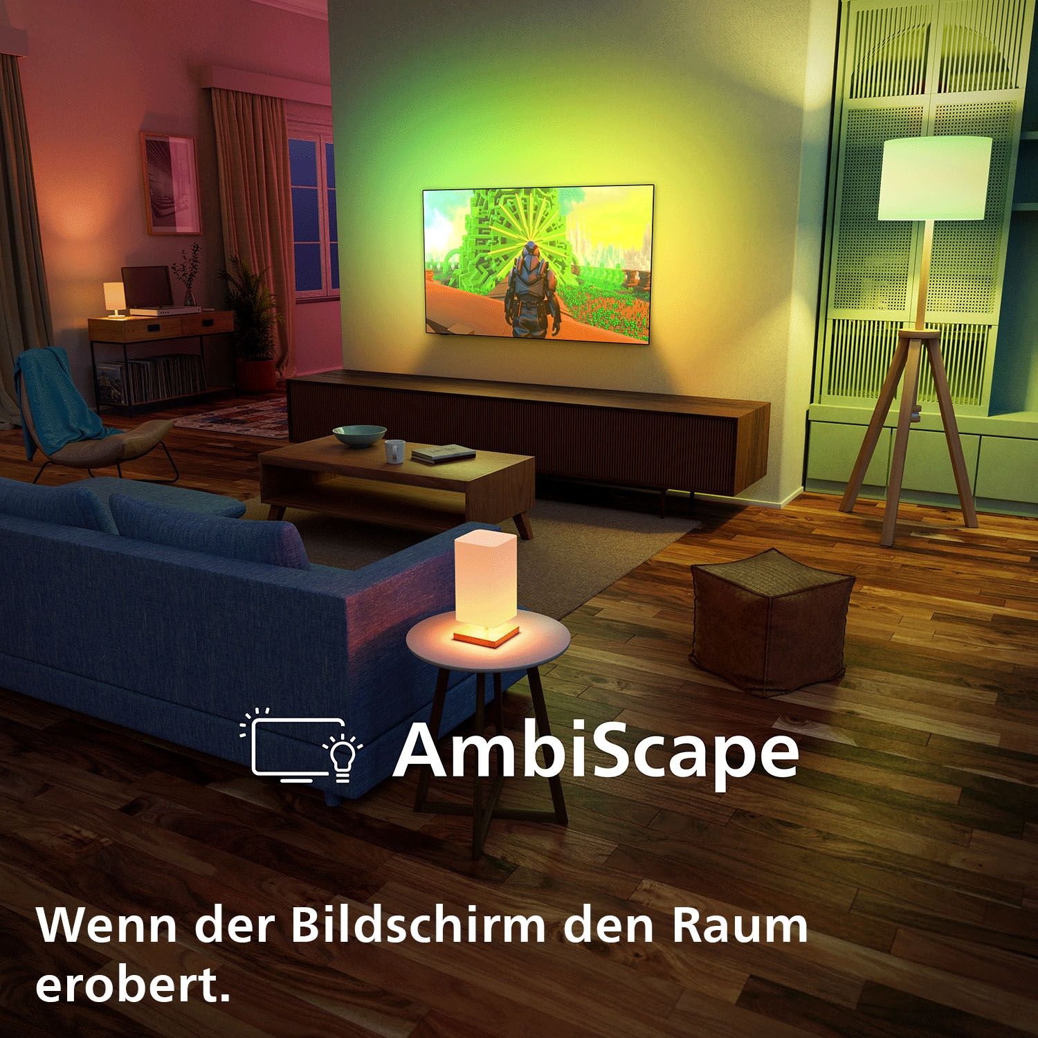 Philips LED-Fernseher »43PUS8001/12« 108 cm/43 ″ Smart-TV