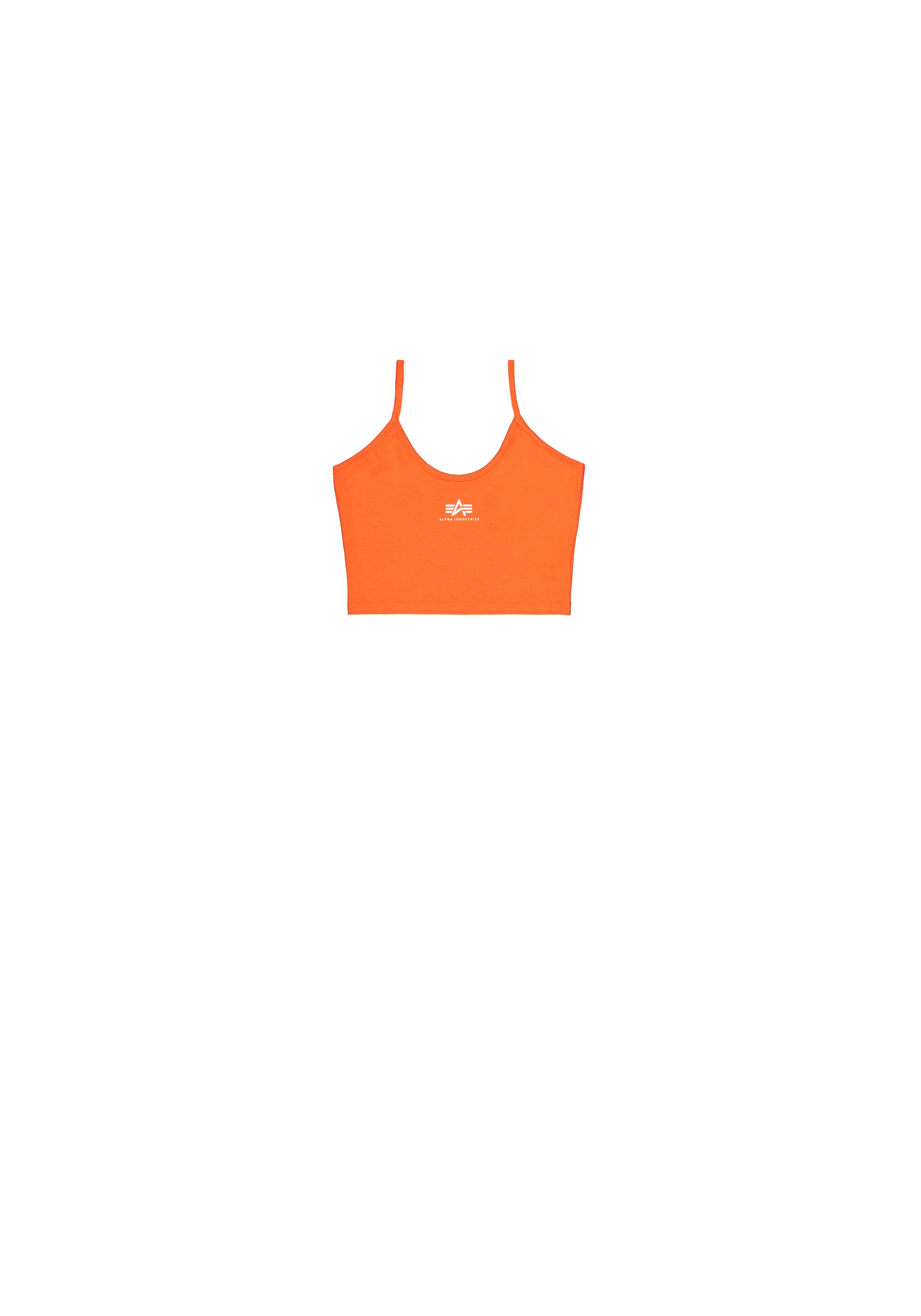 Alpha Industries Muscleshirt »Basic Crop-Top SL Women«