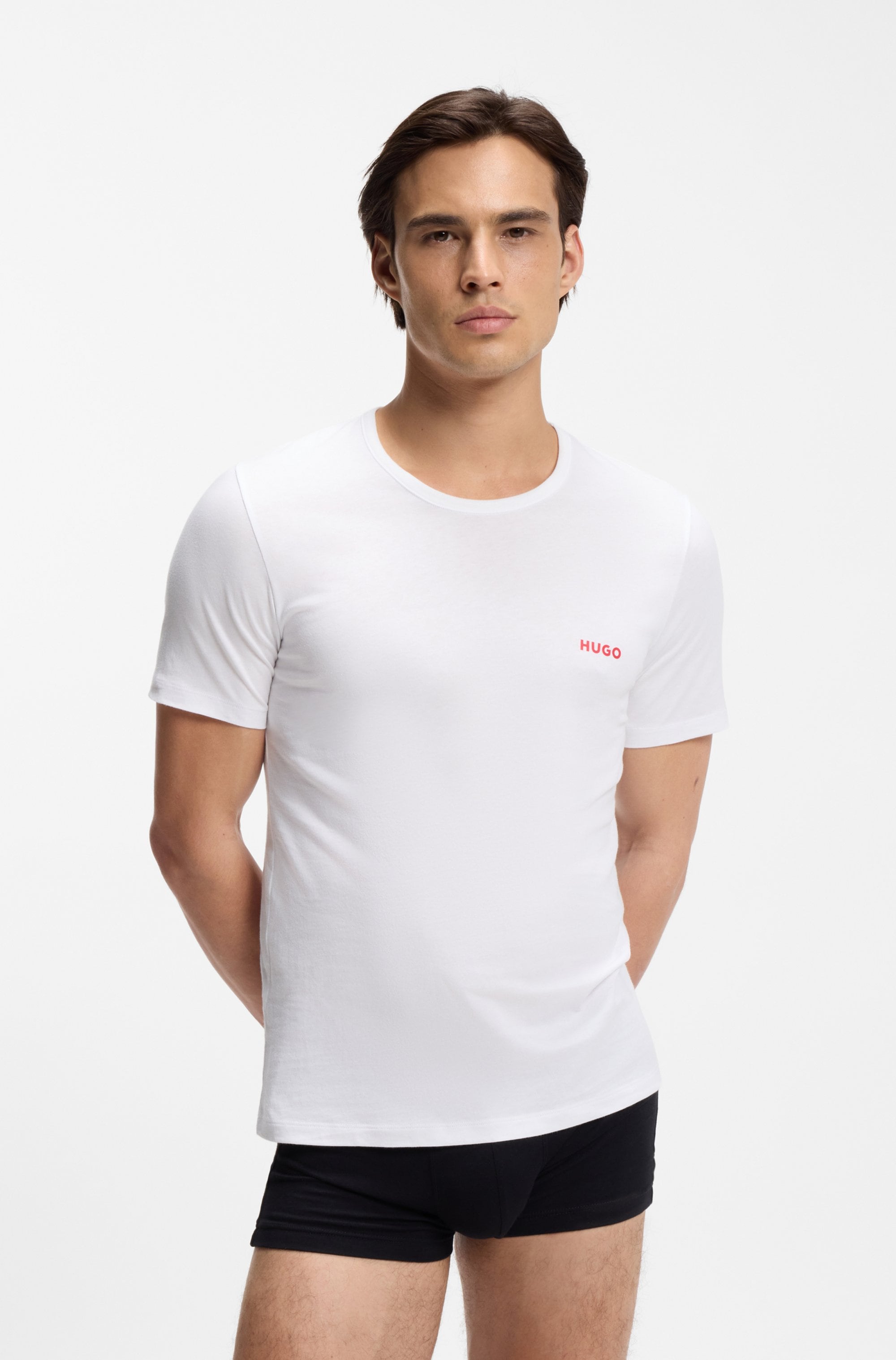 HUGO Underwear T-Shirt »RN TRIPL« Packung, 3 tlg. mit Rundhalsausschnitt