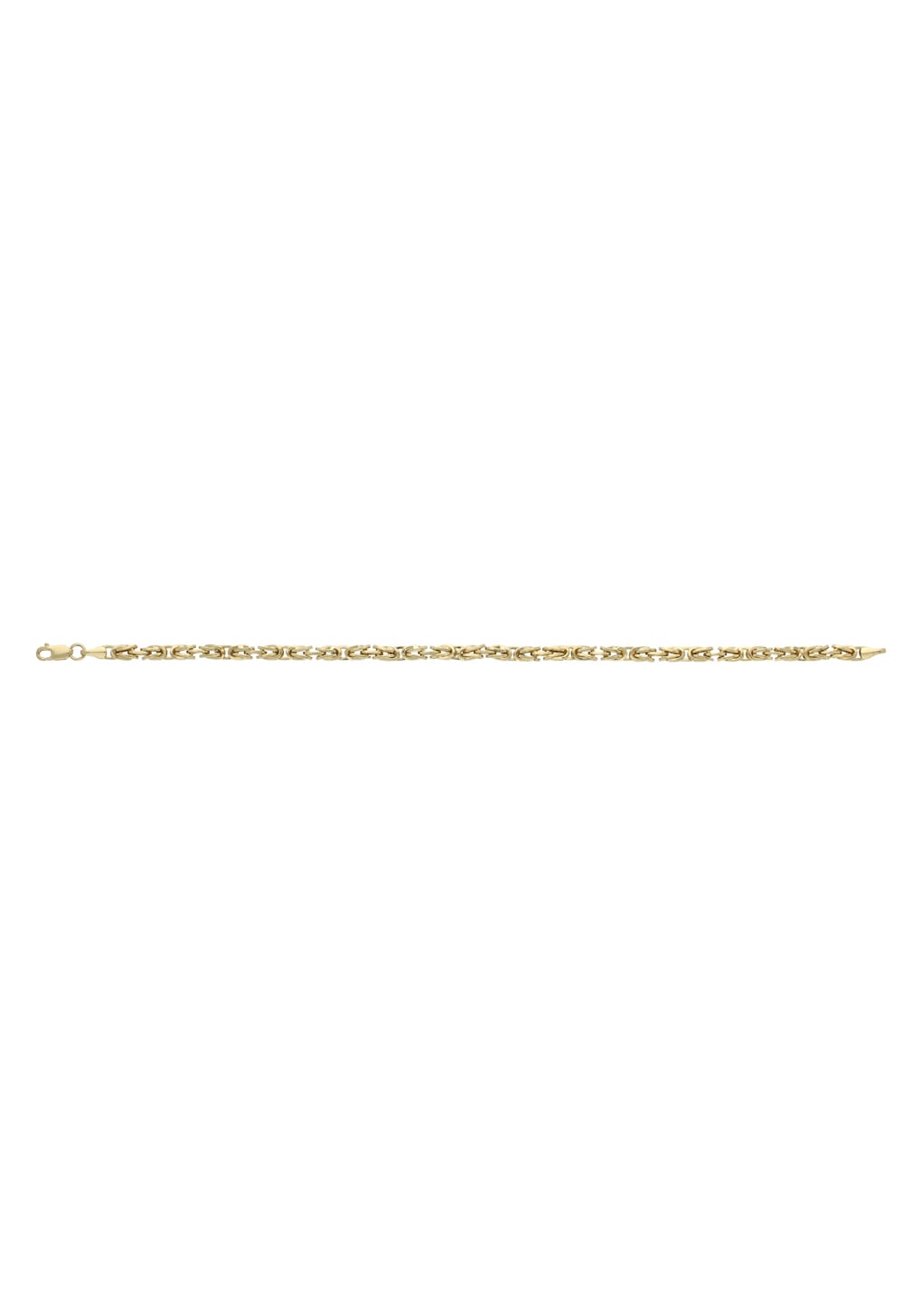 Firetti Armkette »Schmuck Geschenk Gold im Goldarmband Online OTTO Armschmuck Geburtstag Königskette«, Jeans, Sneaker! Kleid, zu Shirt, Shop Armband Weihnachten 375 Anlass
