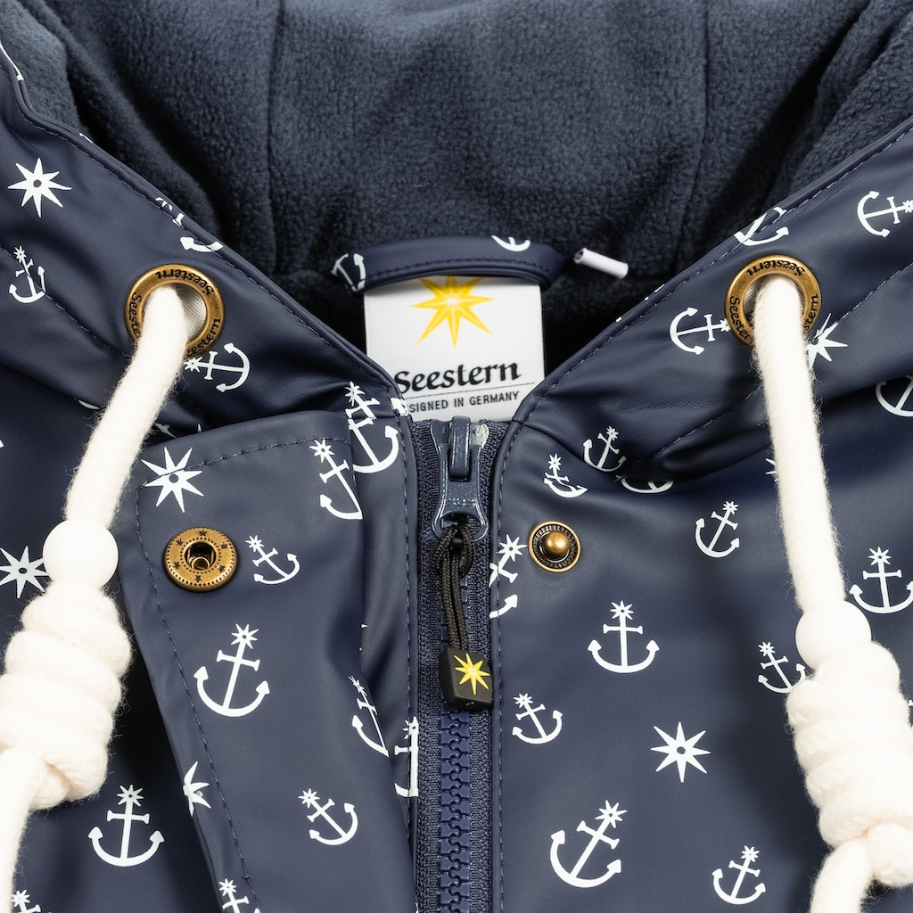 DEPROC Active Regenjacke »Friesennerz HALIFAX ANCHOR WOMEN«