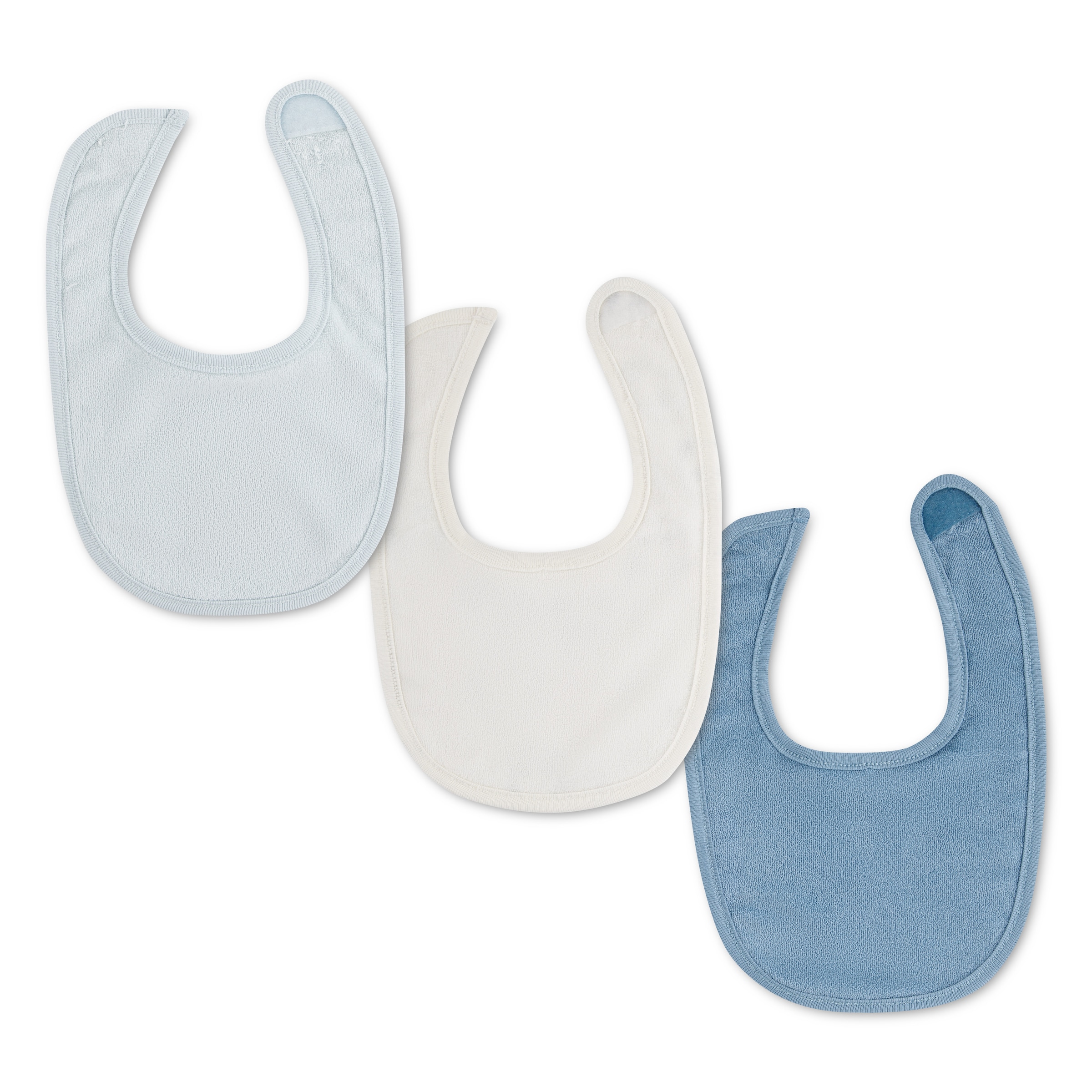 HUGGIES babywear Lätzchen »HGHB 3PK BIBS« Packung, 3 Stk. tlg. mit Bärchenprint und Klettverschluß