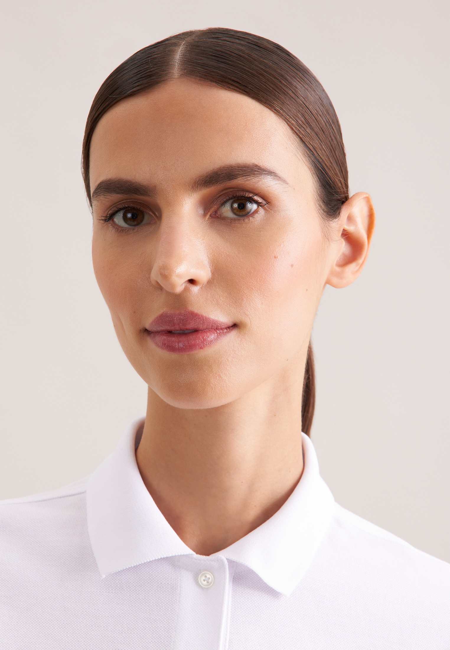 seidensticker Poloshirt »Schwarze Rose« Polo Uni