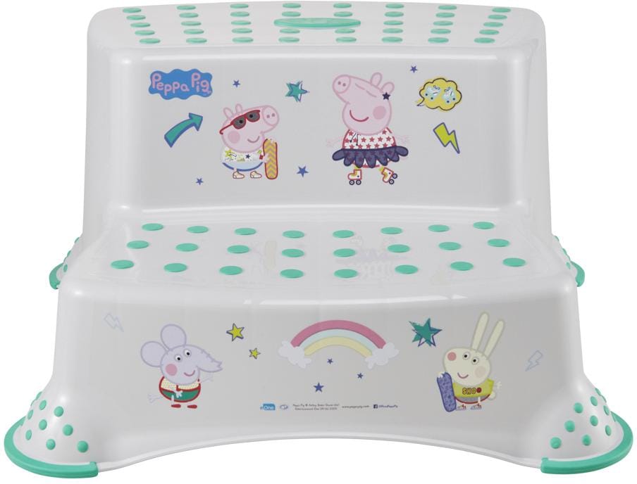 keeeper Töpfchen »Peppa Pig«, (Set, 3 tlg.), Kinderpflege-Set - Töpfchen, Toilettensitz und Tritthocker