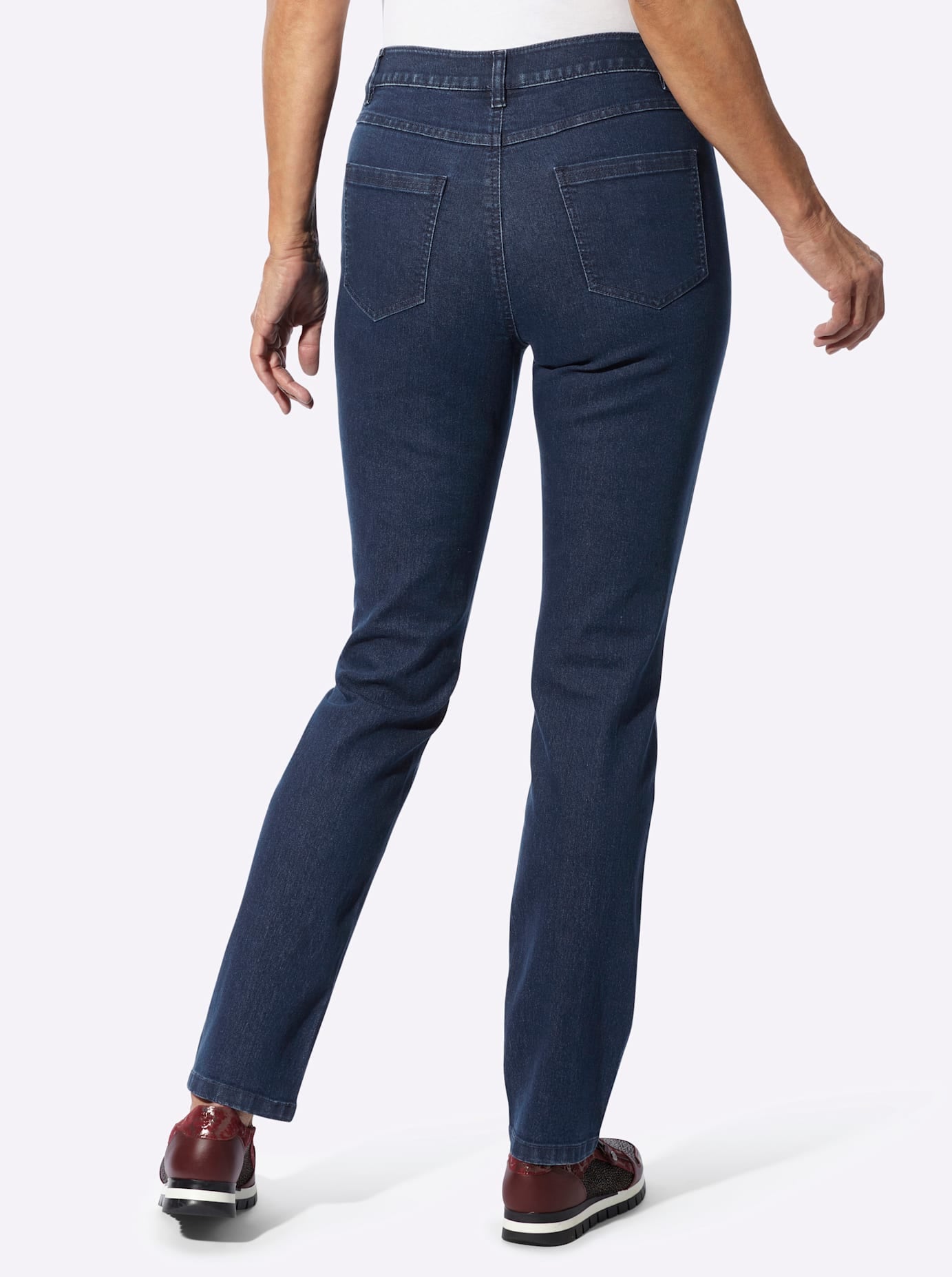 Classic Basics Bequeme Jeans 1