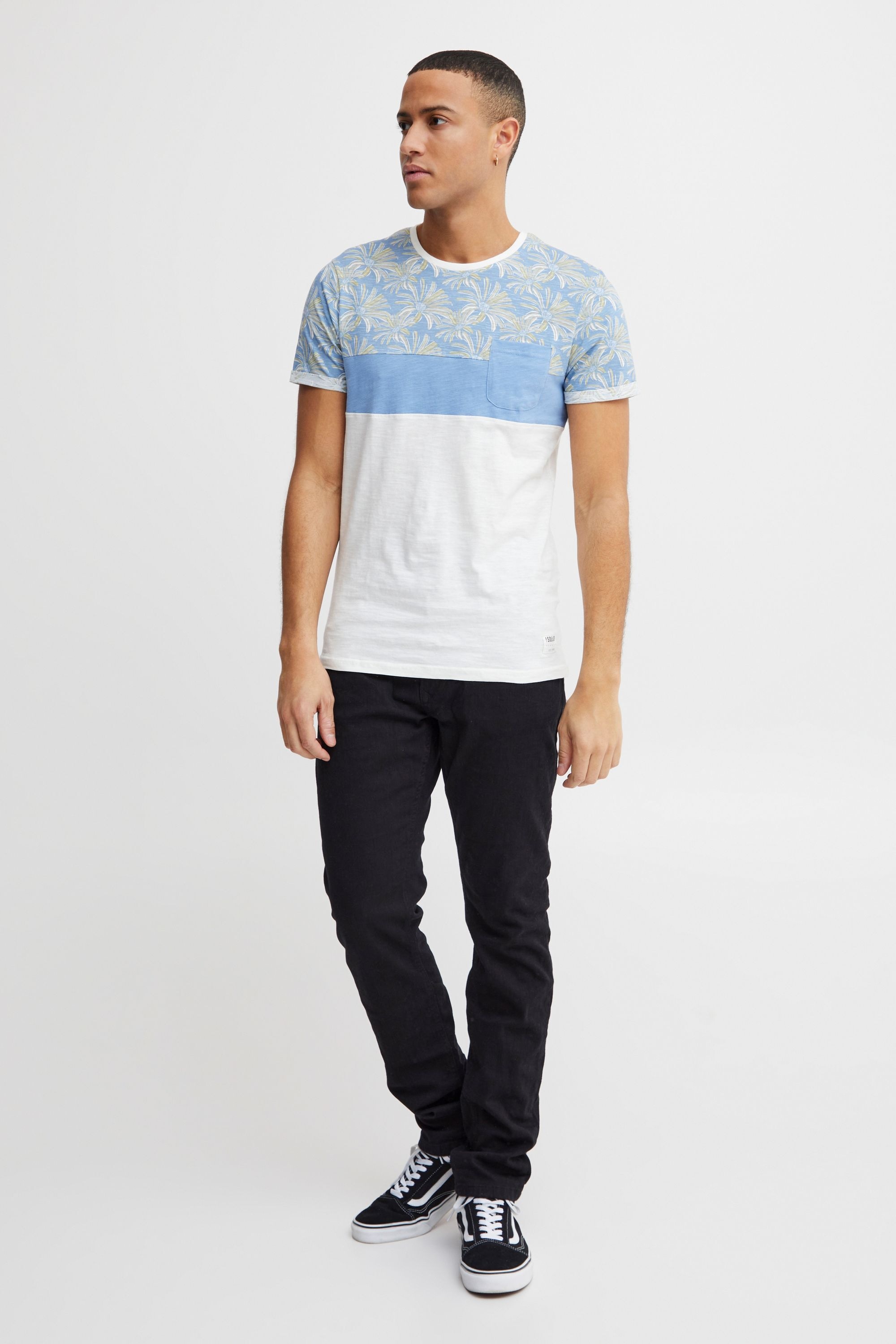 !Solid Rundhalsshirt »Rundhalsshirt SDFlorian«
