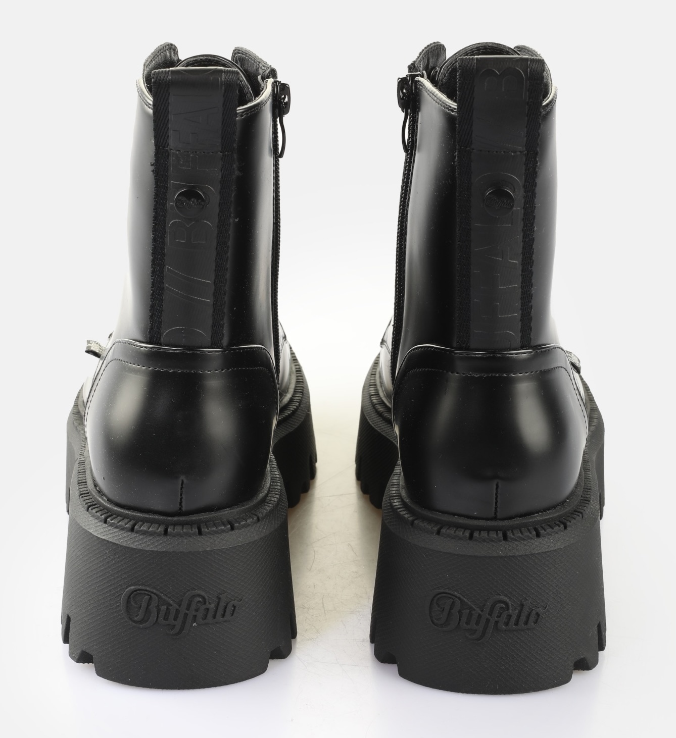 Buffalo Schnürboots »ASPEN LACE UP«  , Plateauboots, Schnürboots, Freizeitschuh mit markanter Profilsohle