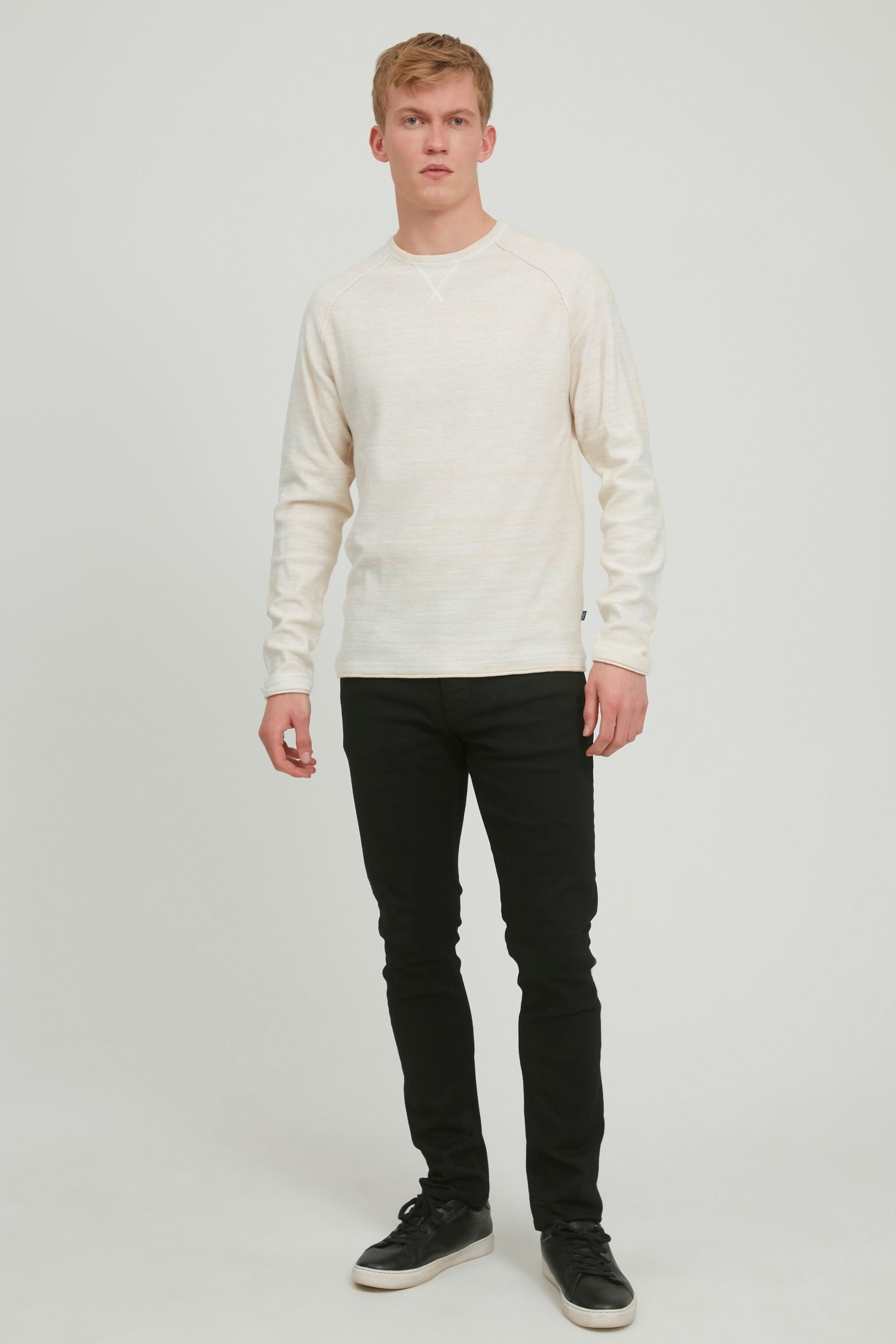 Blend Strickfleece-Pullover »Strickpullover BHPullover«
