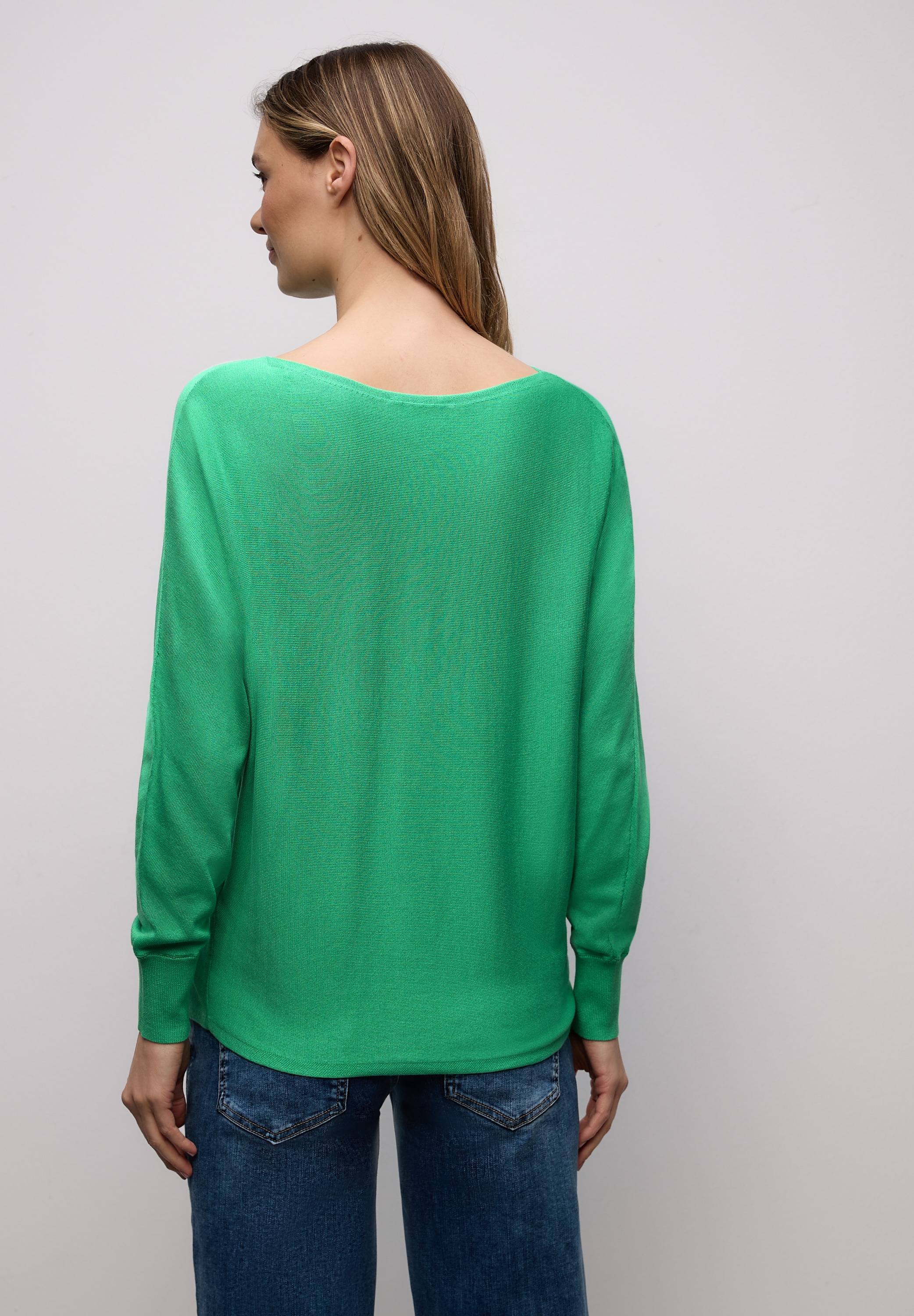 STREET ONE Strickpullover mit Rundhals