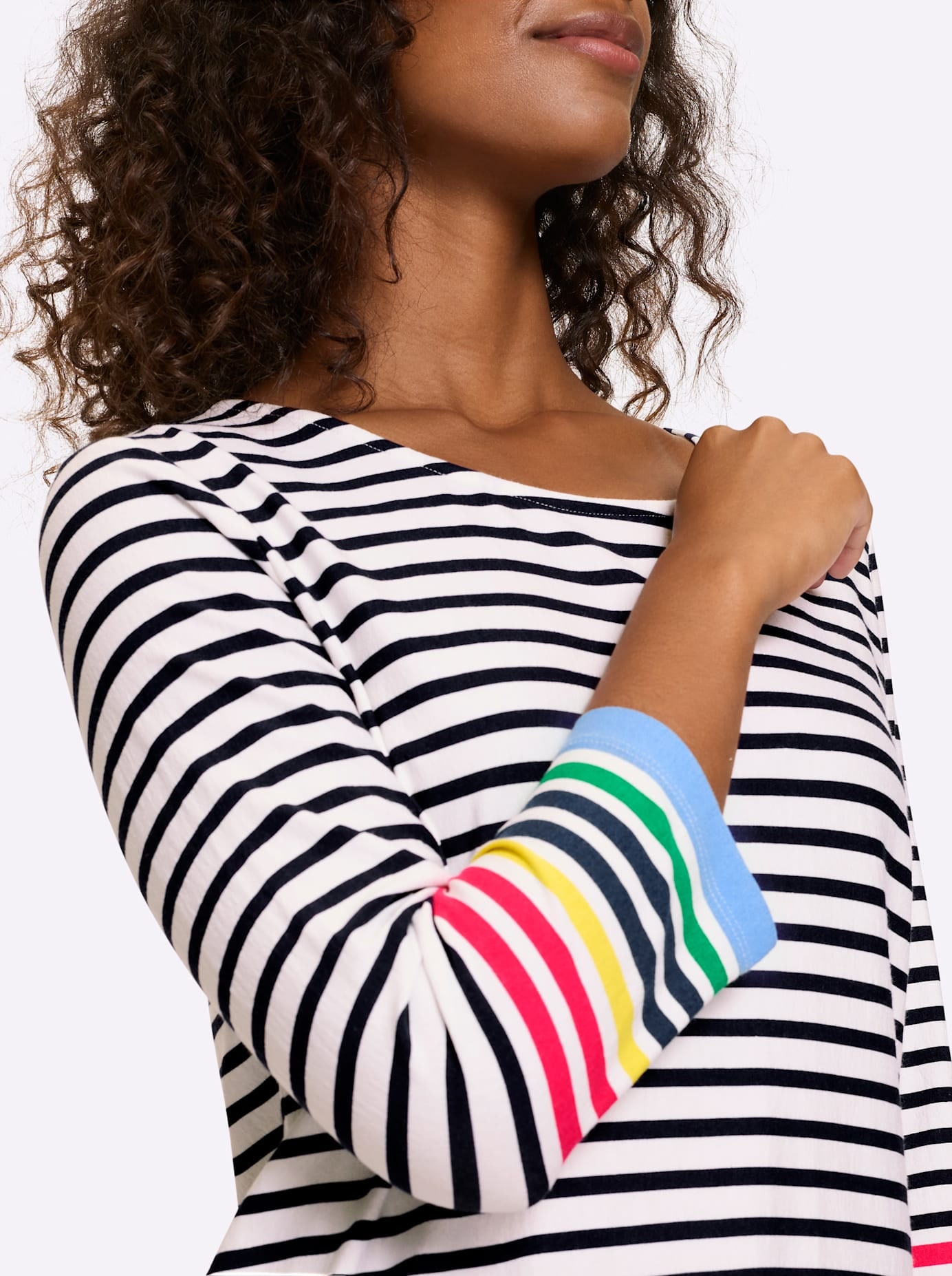 heine 3/4-Arm-Shirt »Ringelshirt« 1 tlg.