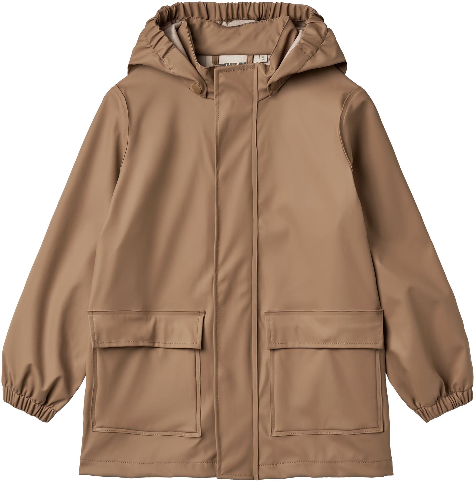 WHEAT Regenjacke »Rainwear Ola Set«, (Set, 2 St.), mit Kapuze, mit passender Regenhose, wasserdicht und schmutzabweisend