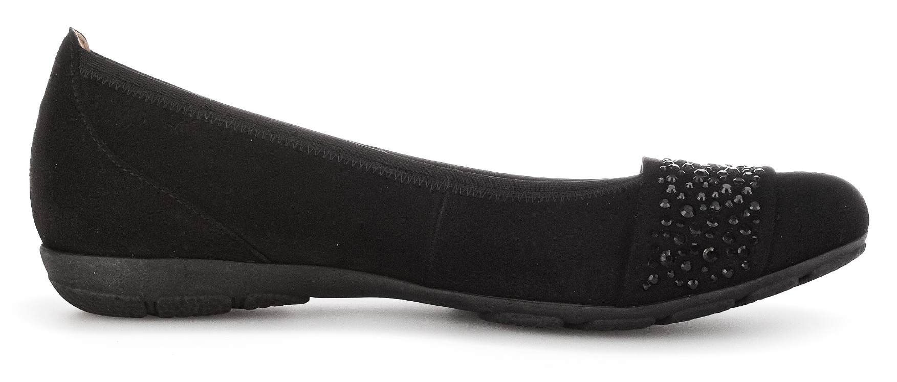 Gabor Ballerina, Halbschuh, Schlupfschuh mit Hovercraft-Luftkammernsohle