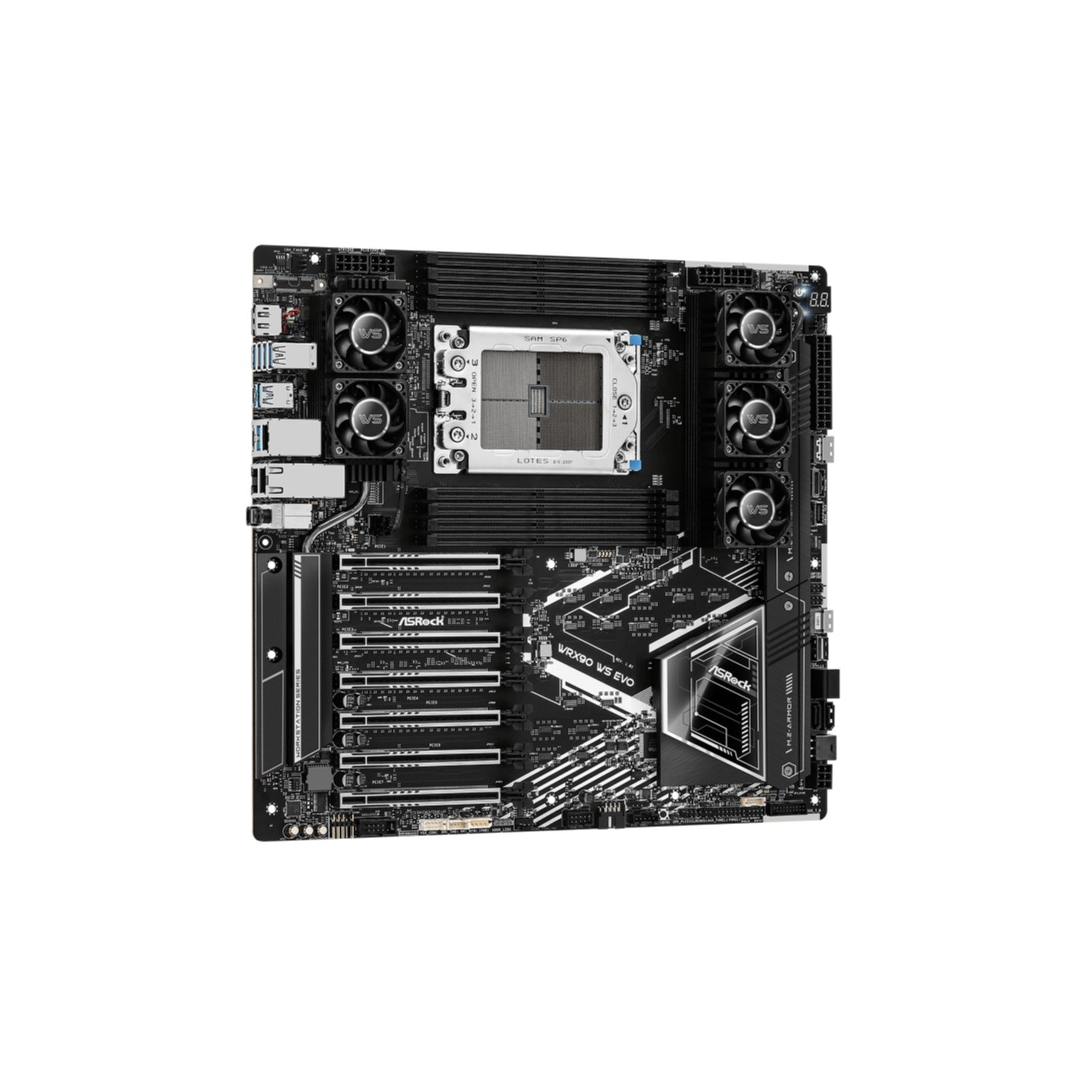 Asrock Mainboard »WRX90 WS EVO«
