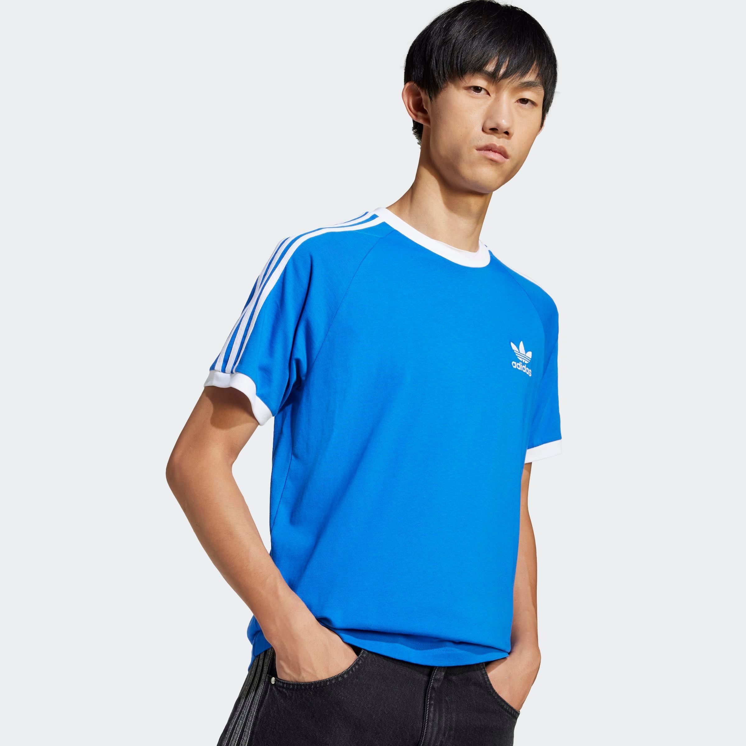 adidas Originals T-Shirt »3-STRIPES TEE«, drei Streifen T-Shirt