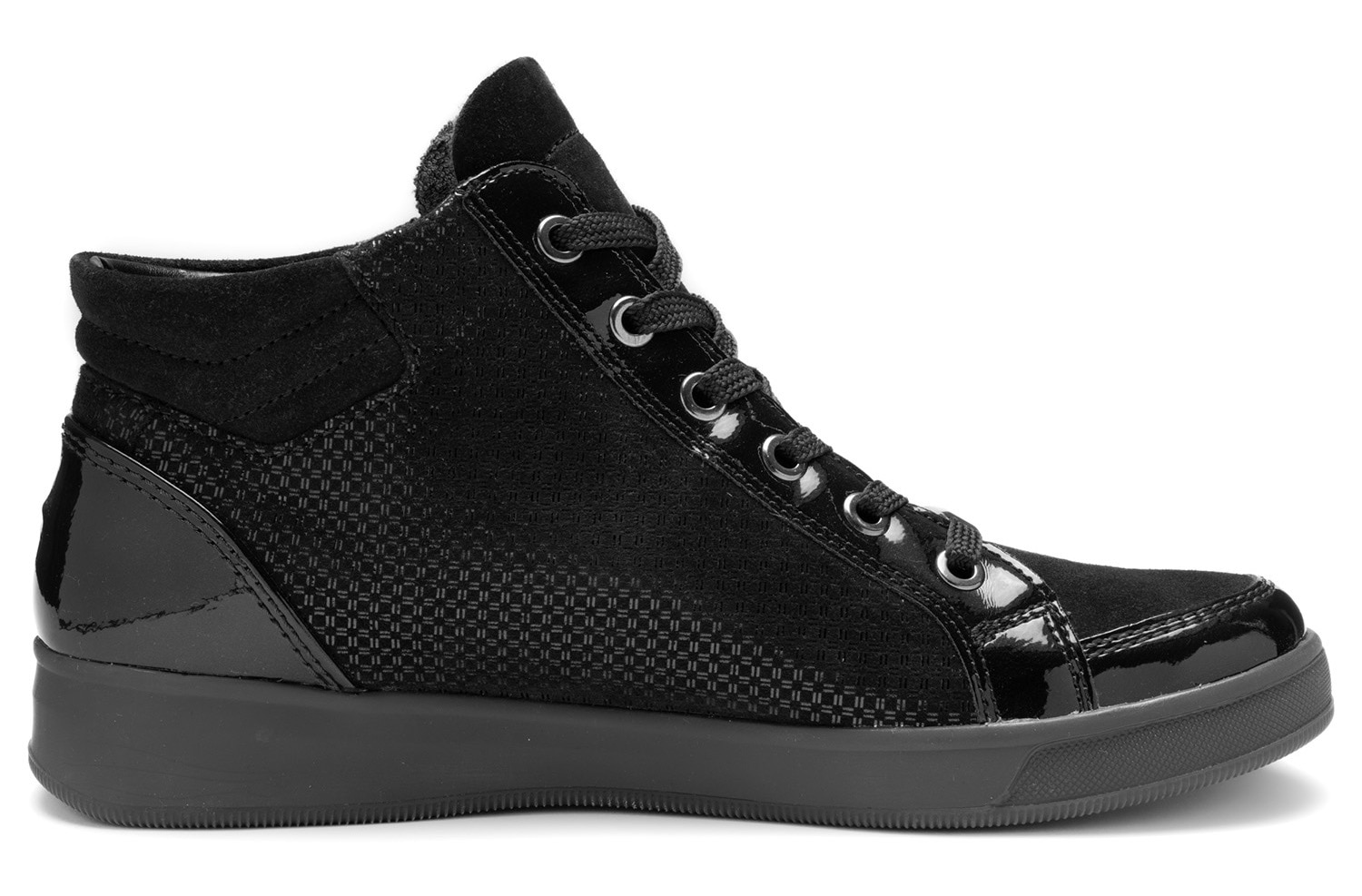 Ara Sneakerboots »ROM«  Hightop Sneaker, Schnürboots in Bequemweite G (= weit)