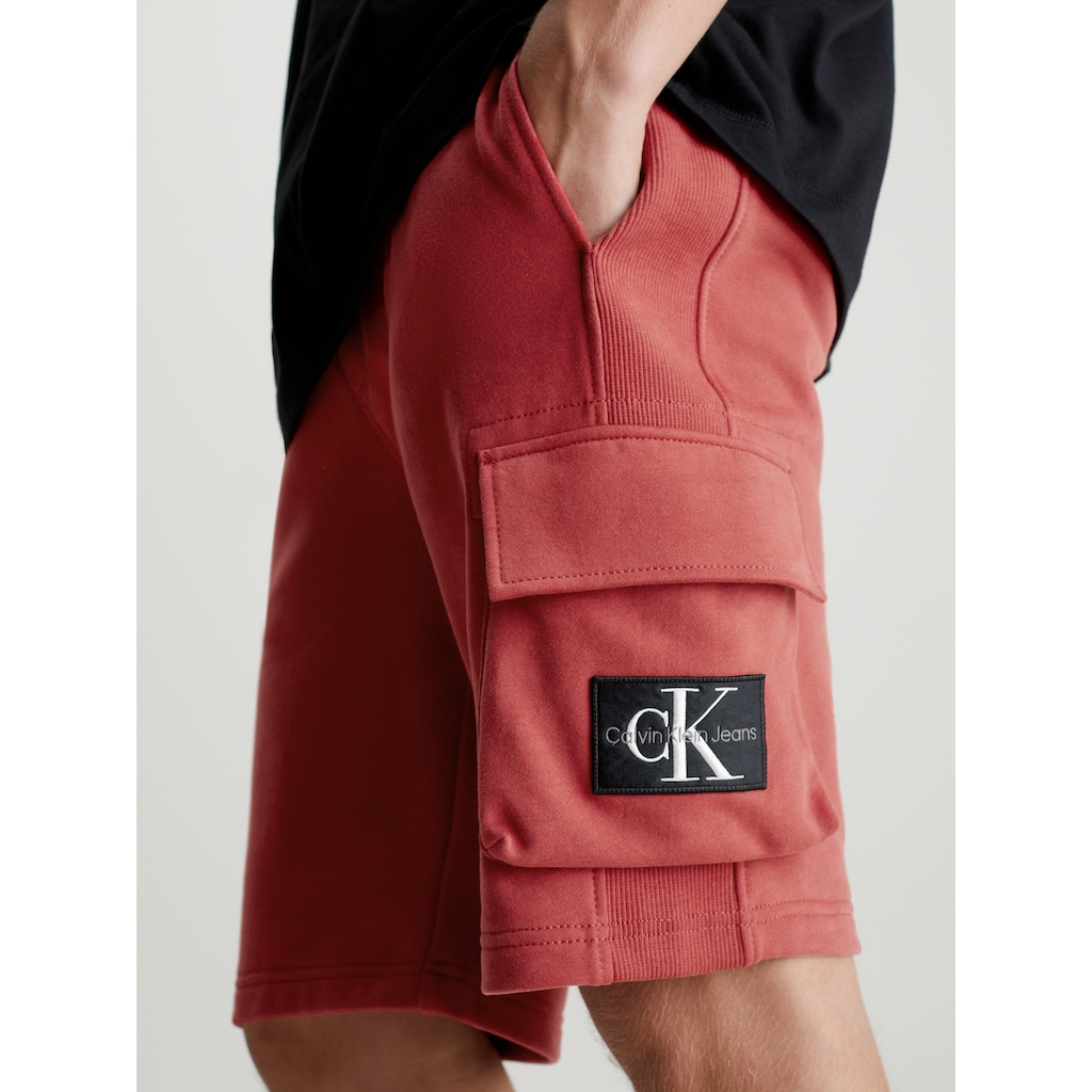Calvin Klein Jeans Sweatshorts »MONOLOGO BADGE SHORT«