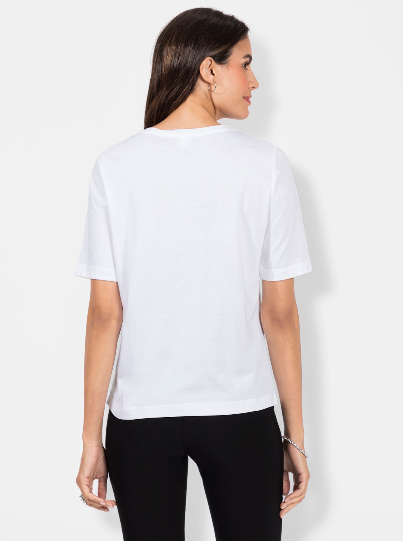Inspirationen Kurzarmshirt »Shirt«, (1 tlg.)