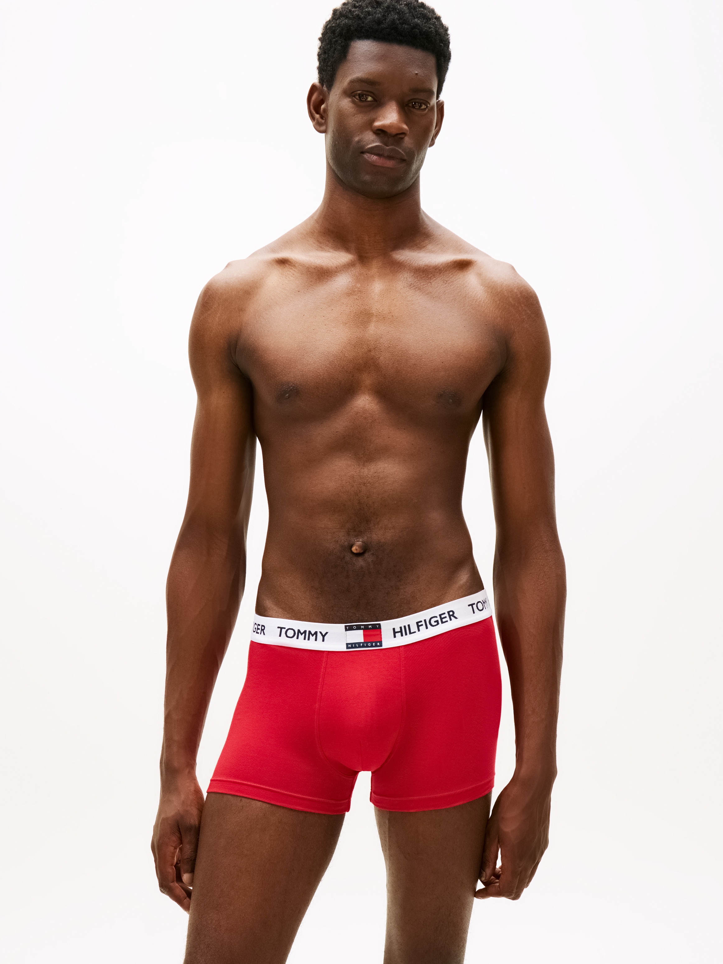 Tommy Hilfiger Underwear Trunk 3 Stk. Körpernahe Passform mit elastischem Bund