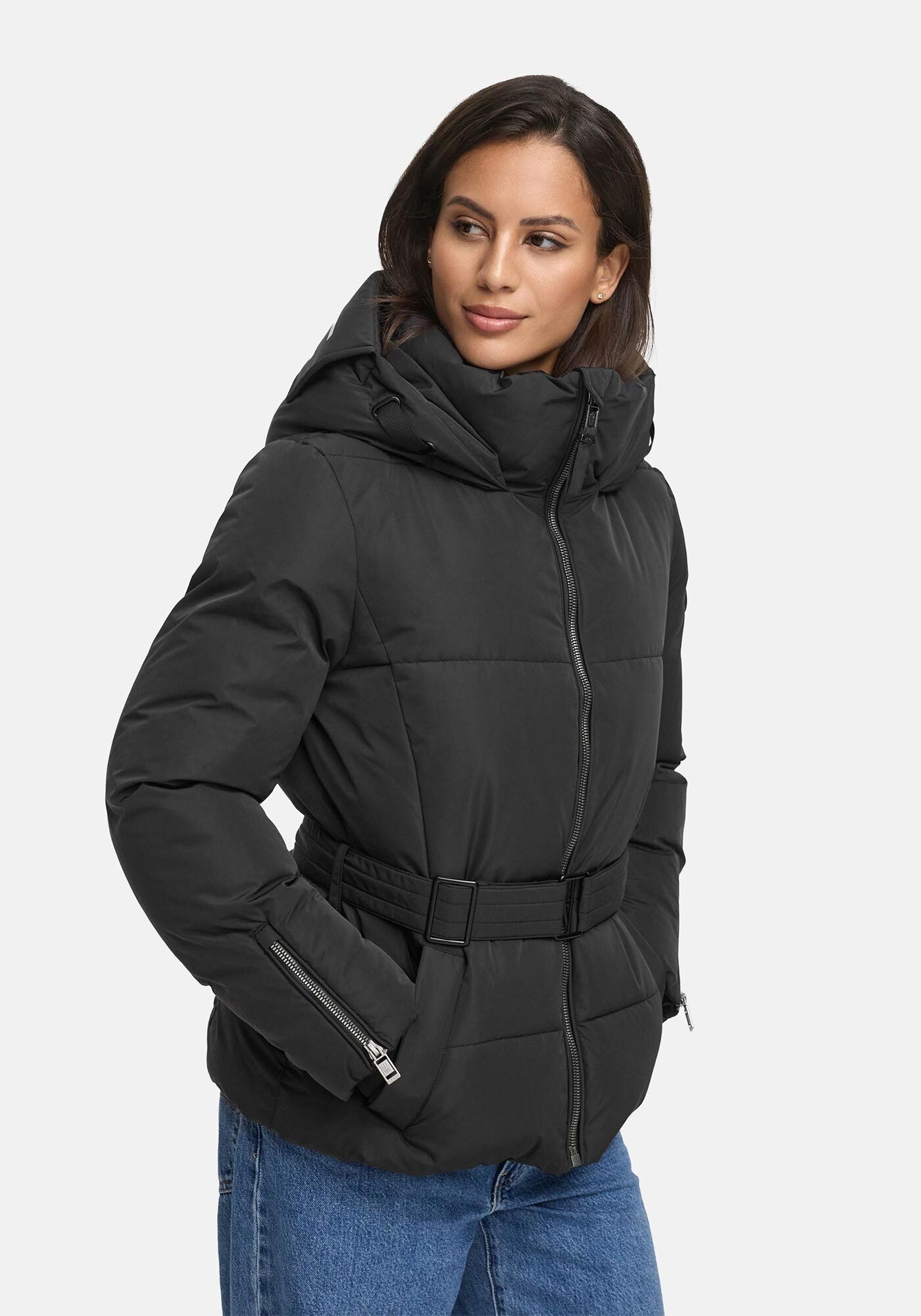Marikoo Winterjacke »Marikoo Aleyna Damen Stepp Jacke N055«