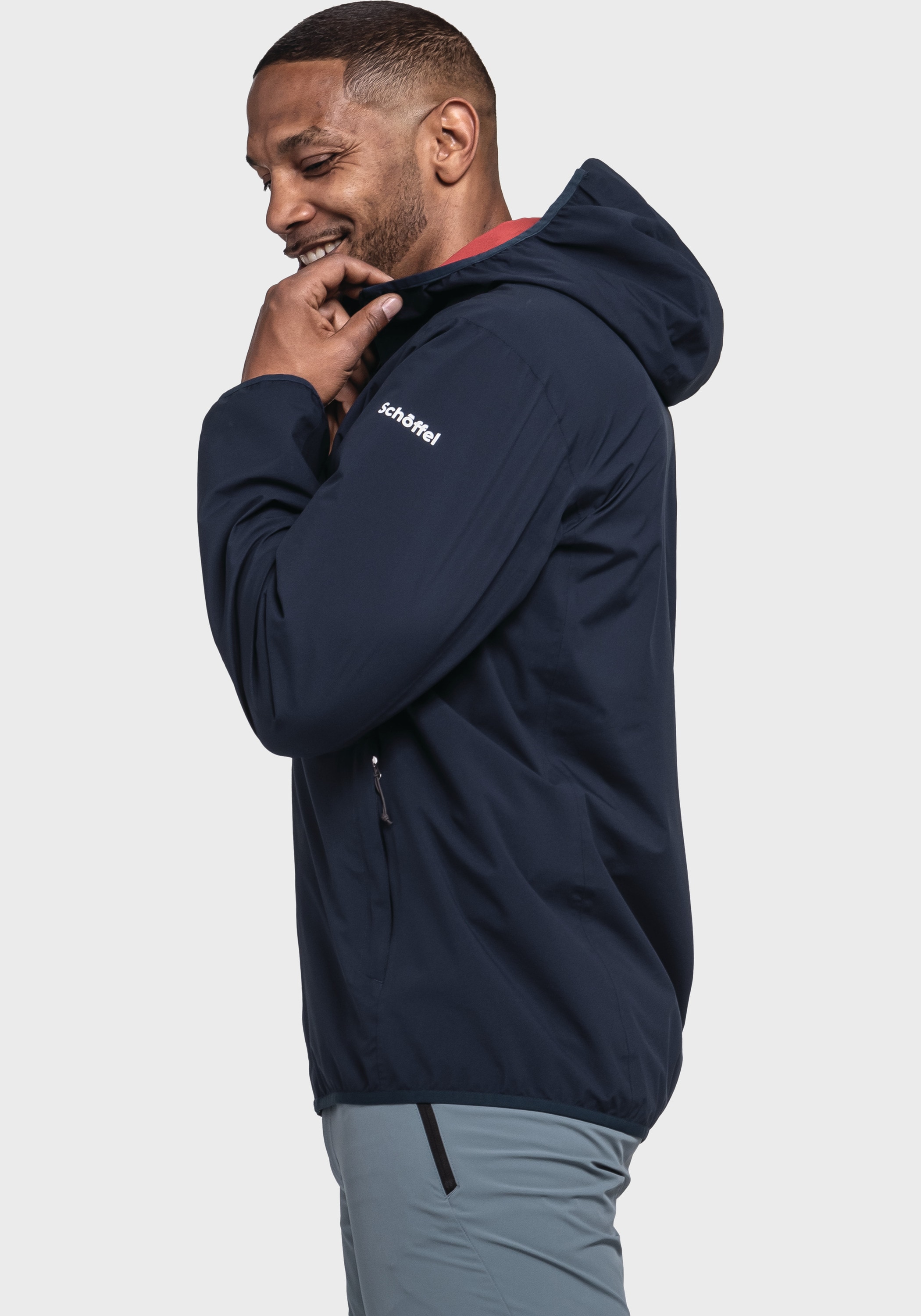 Schöffel Outdoorjacke »Hiking Jacket Style Migandi MNS« mit Kapuze