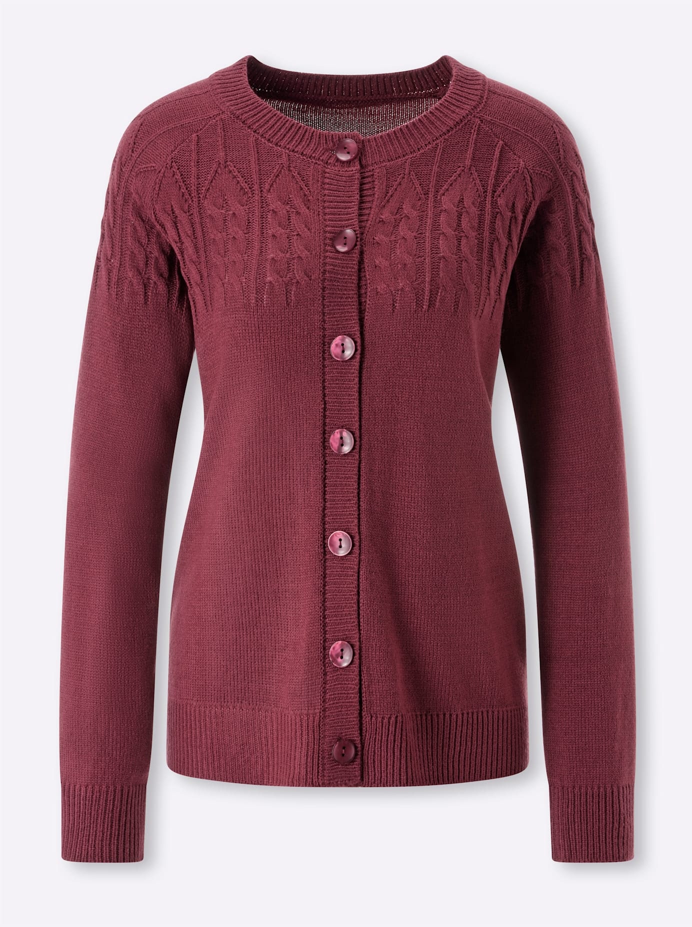   Strickjacke