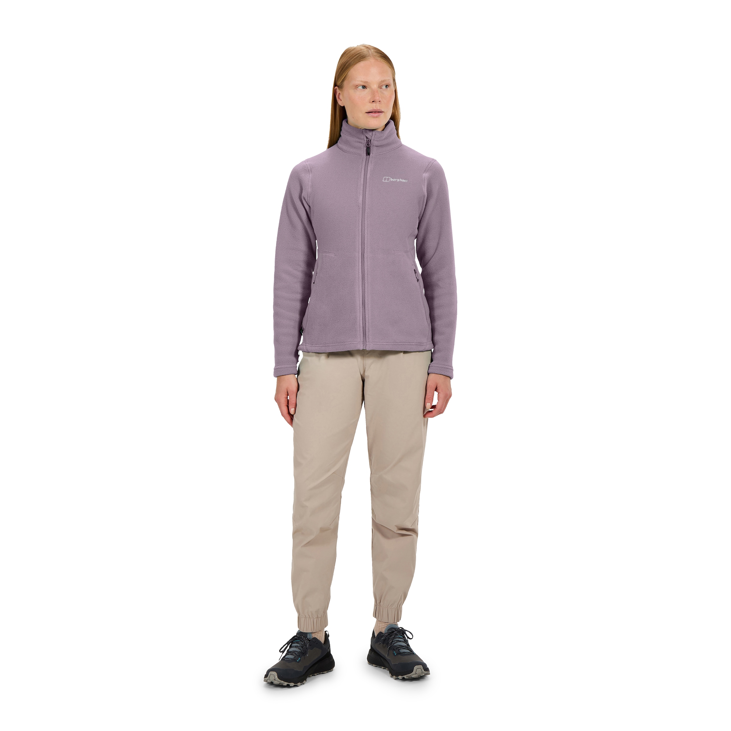 Berghaus Fleecejacke »PRISM PT IA FL JKT AF« sportlicher Stil, atmungsaktives und wärmendes Material