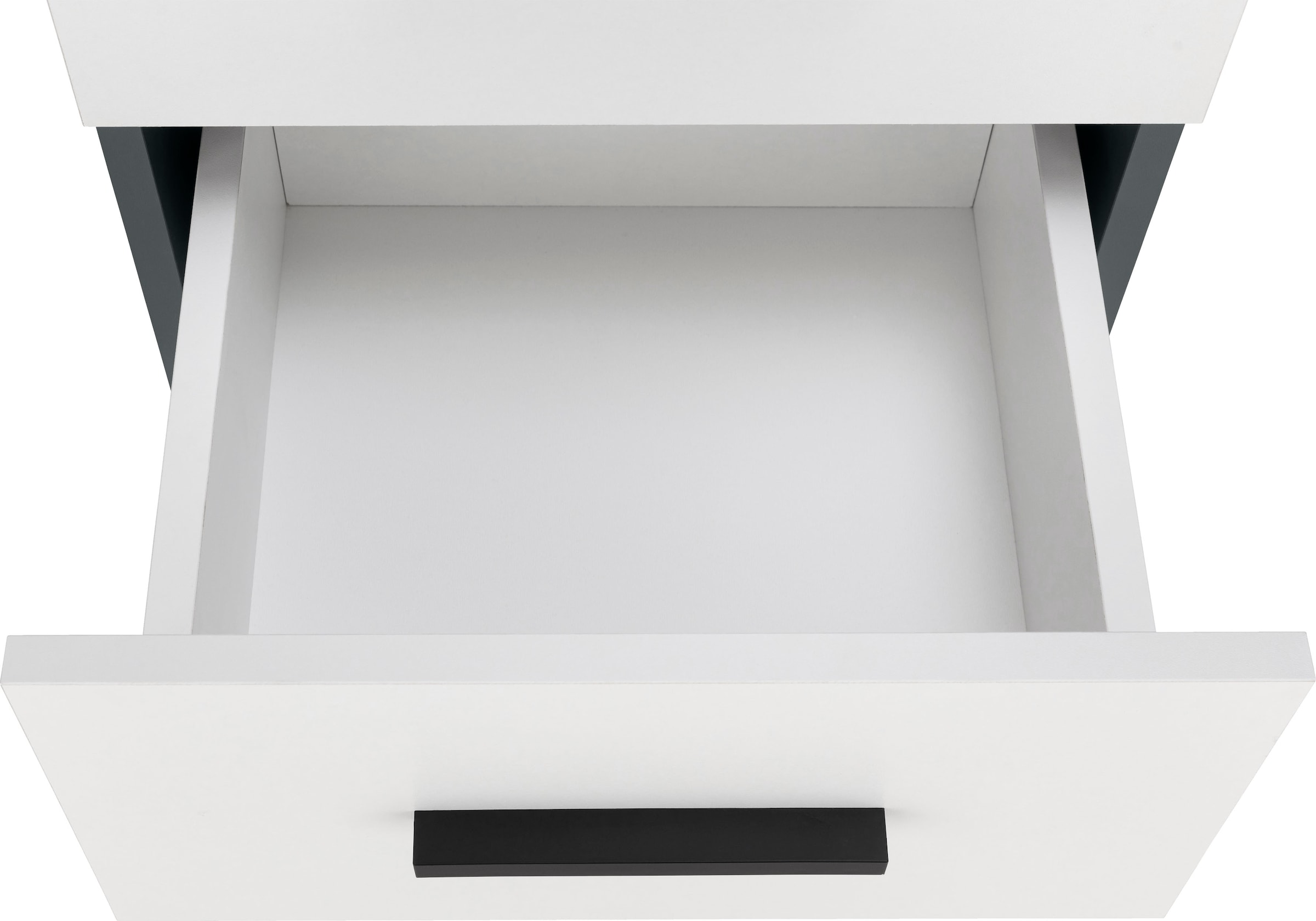 INOSIGN Midischrank »Skara«, verstellbarer Einlegeböden hinter jeder Tür, Breite 38 cm, Höhe 130 cm