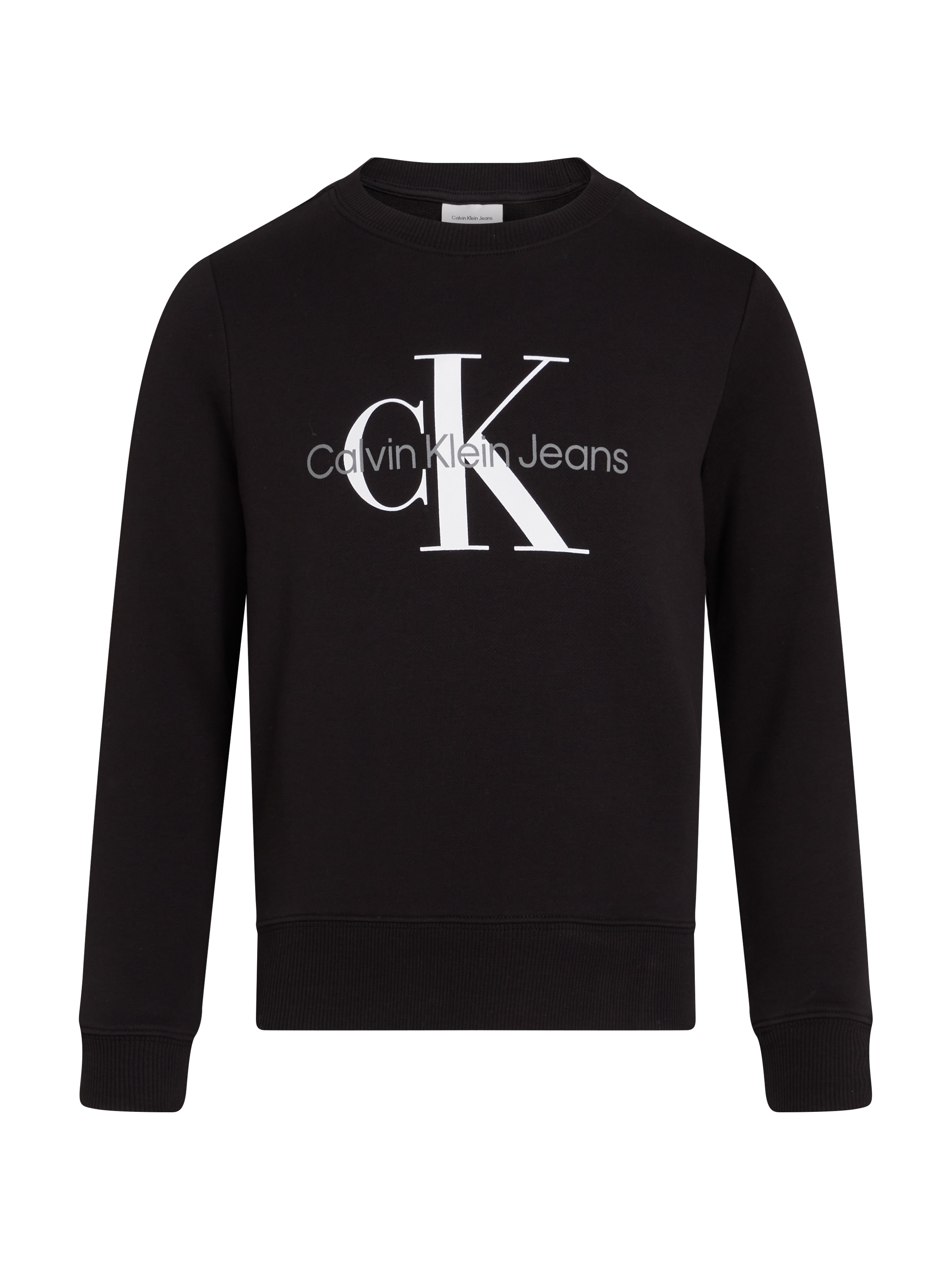 Calvin Klein Jeans Sweatshirt »CK Monogram Terry Cn«, für Kinder bis 16 Jahre und mit Logodruck