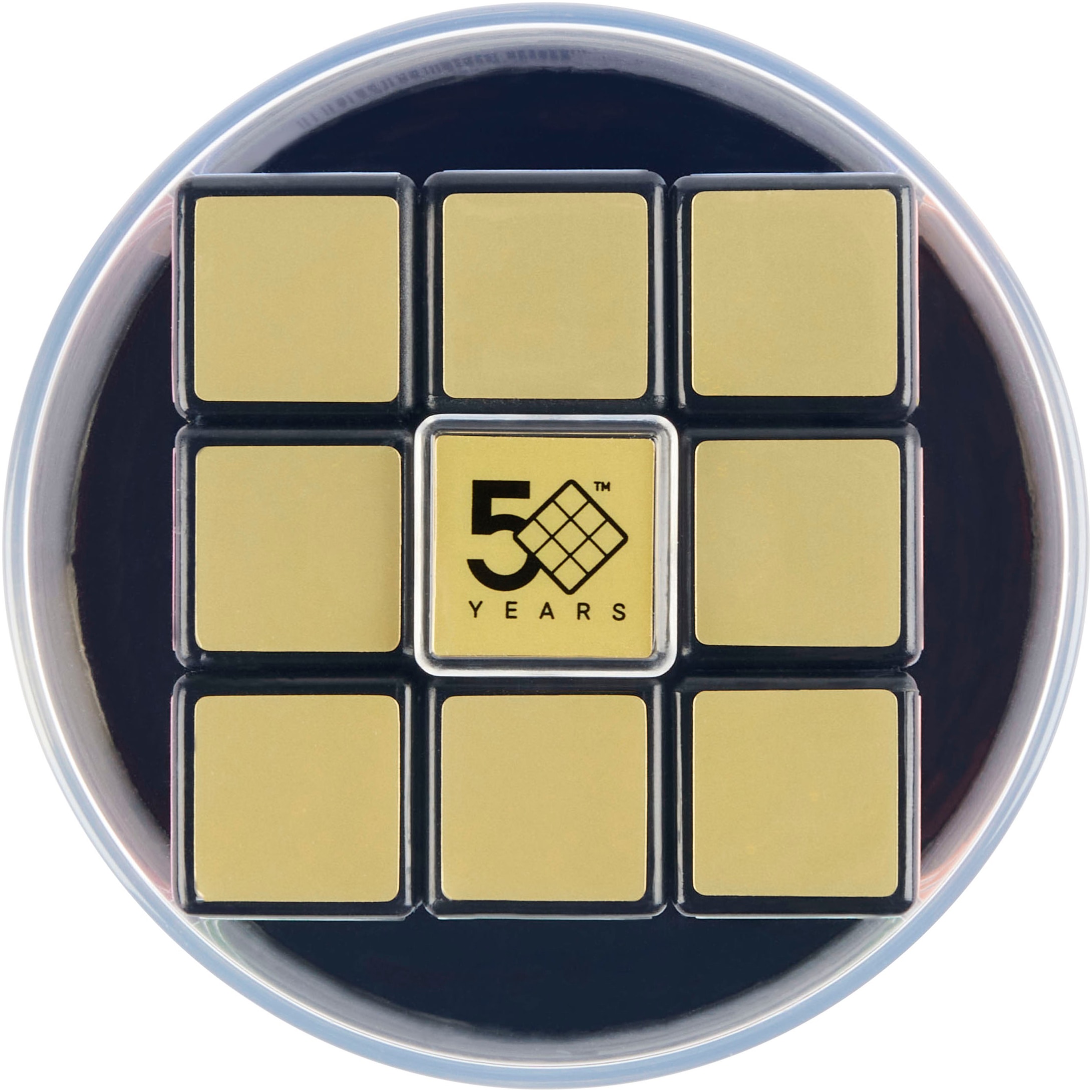 Spin Master Spiel »Rubik's - 3x3 Retro Cube - 50th Anniversary«