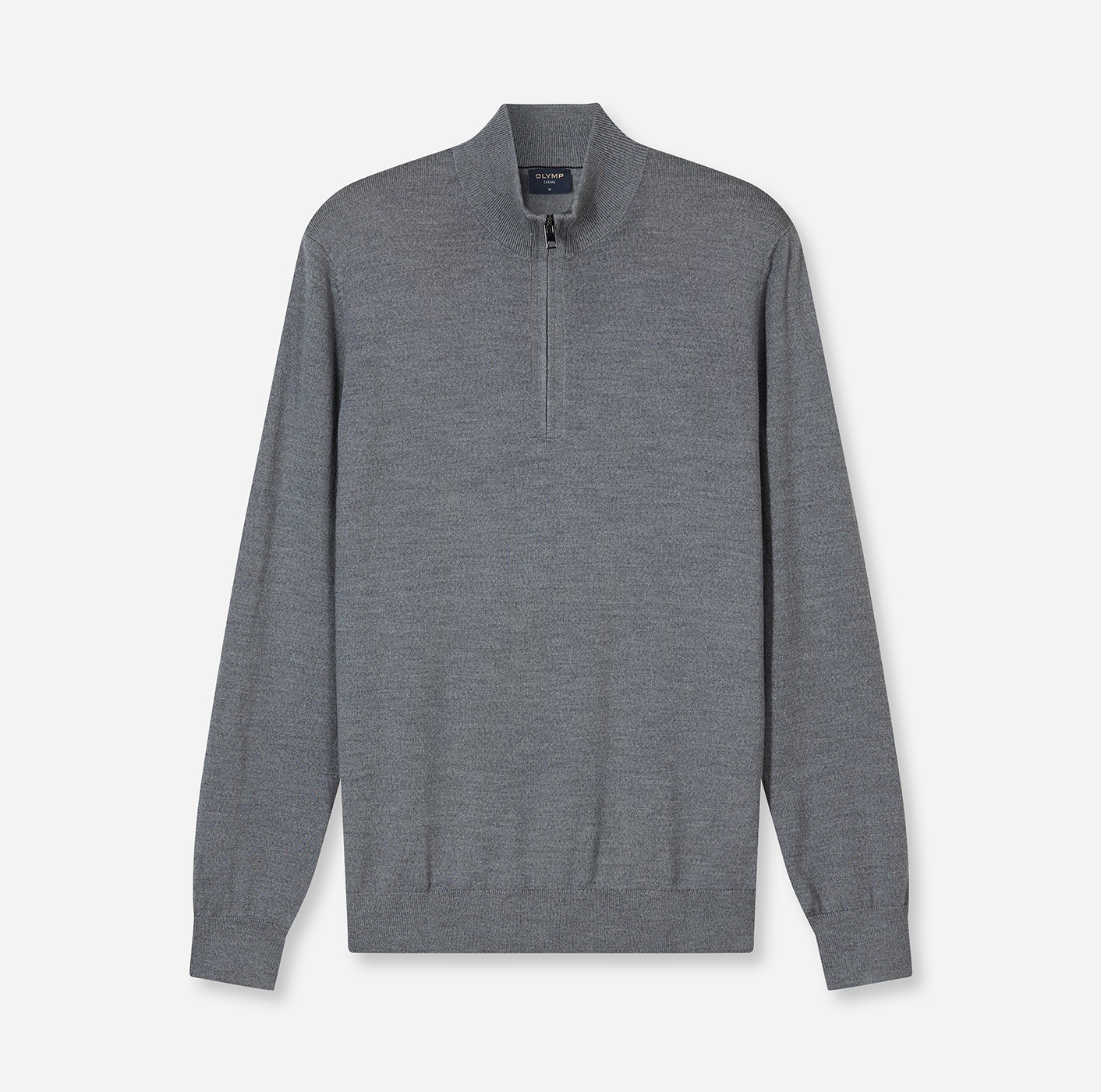 OLYMP Troyer mit Stehkragen, regular fit