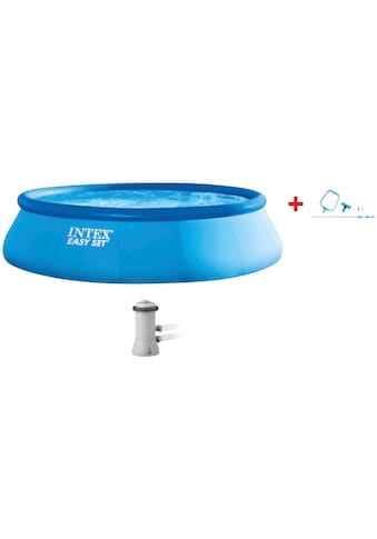 Rundpool »GN »EasyPool« 396x84 cm«, (Set)