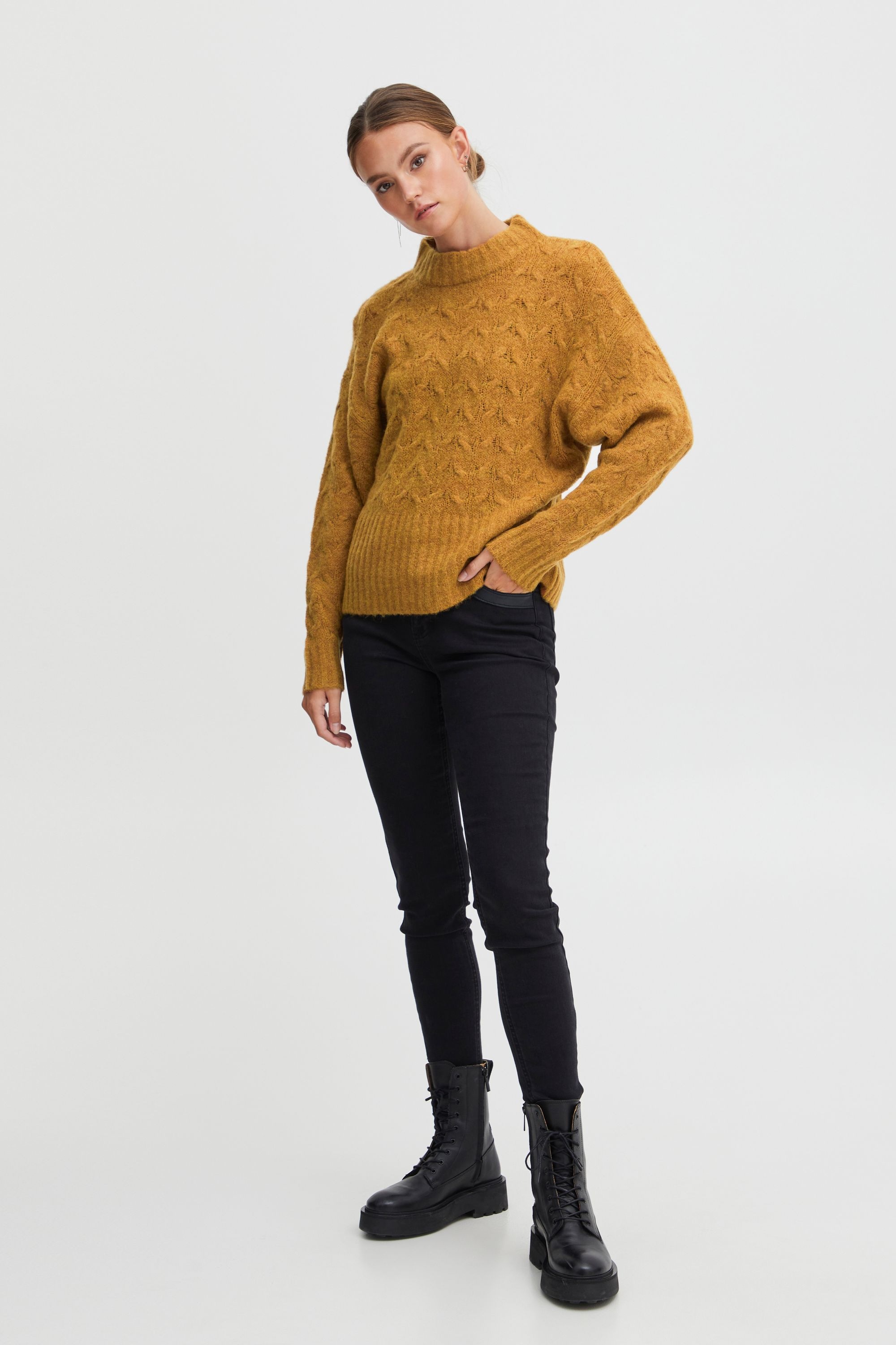Pulz Jeans Strickfleece-Pullover »Strickpullover PZAstrid«