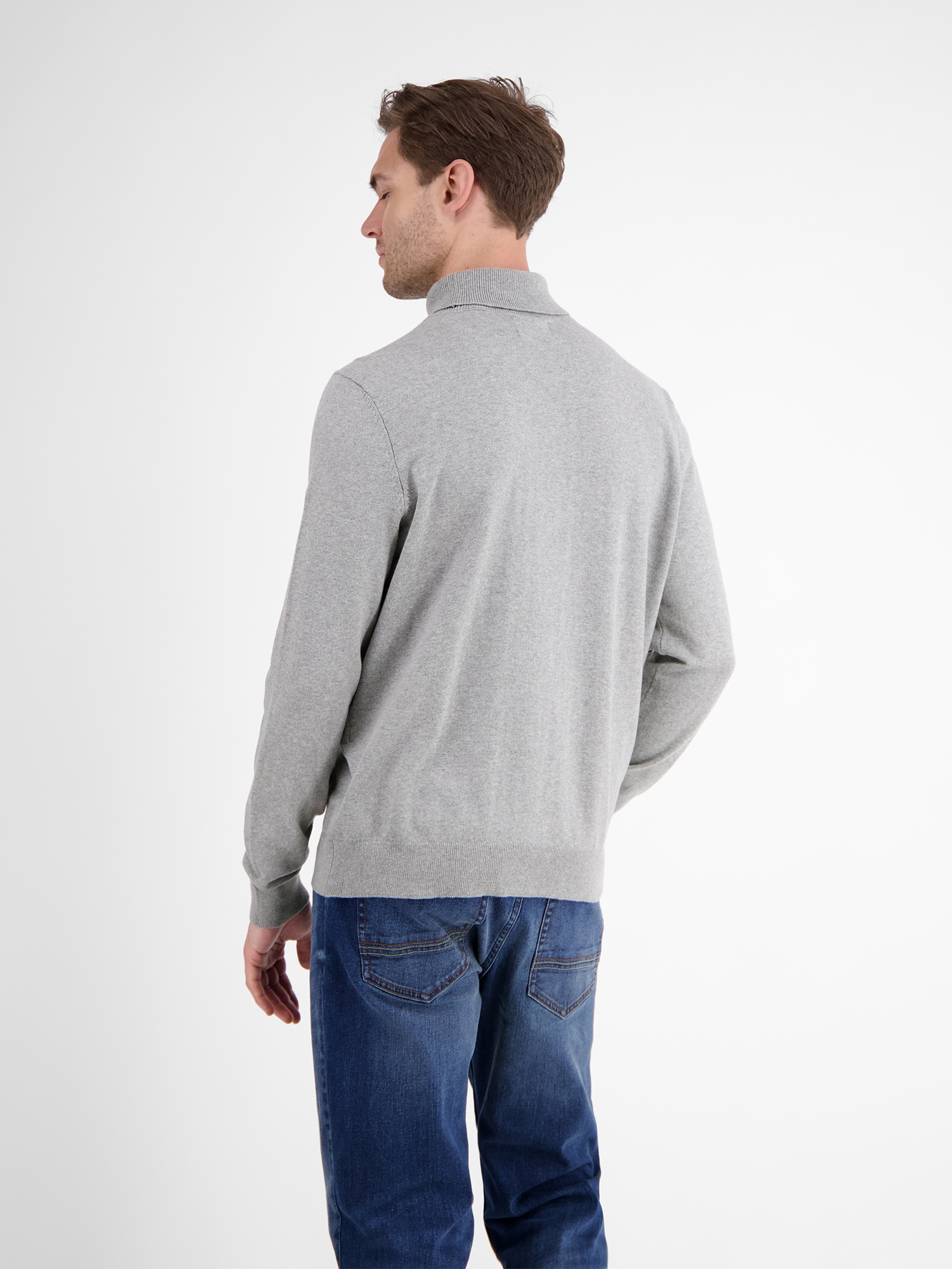 LERROS Rollkragenpullover »LERROS Herren Rollkragen-Strickpullover«