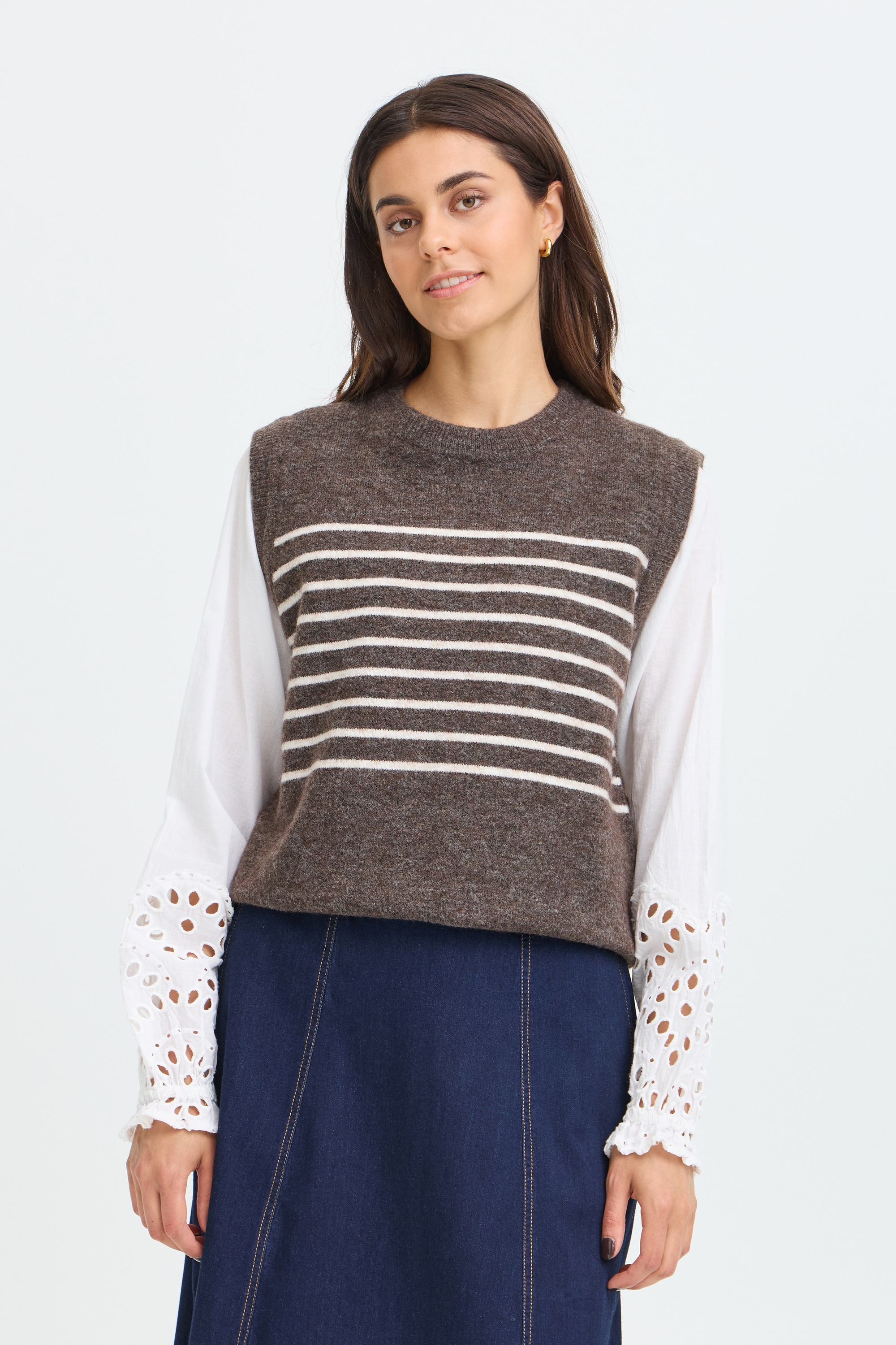 fransa Strickpullover »Damen Strickpullover FRSANNY«