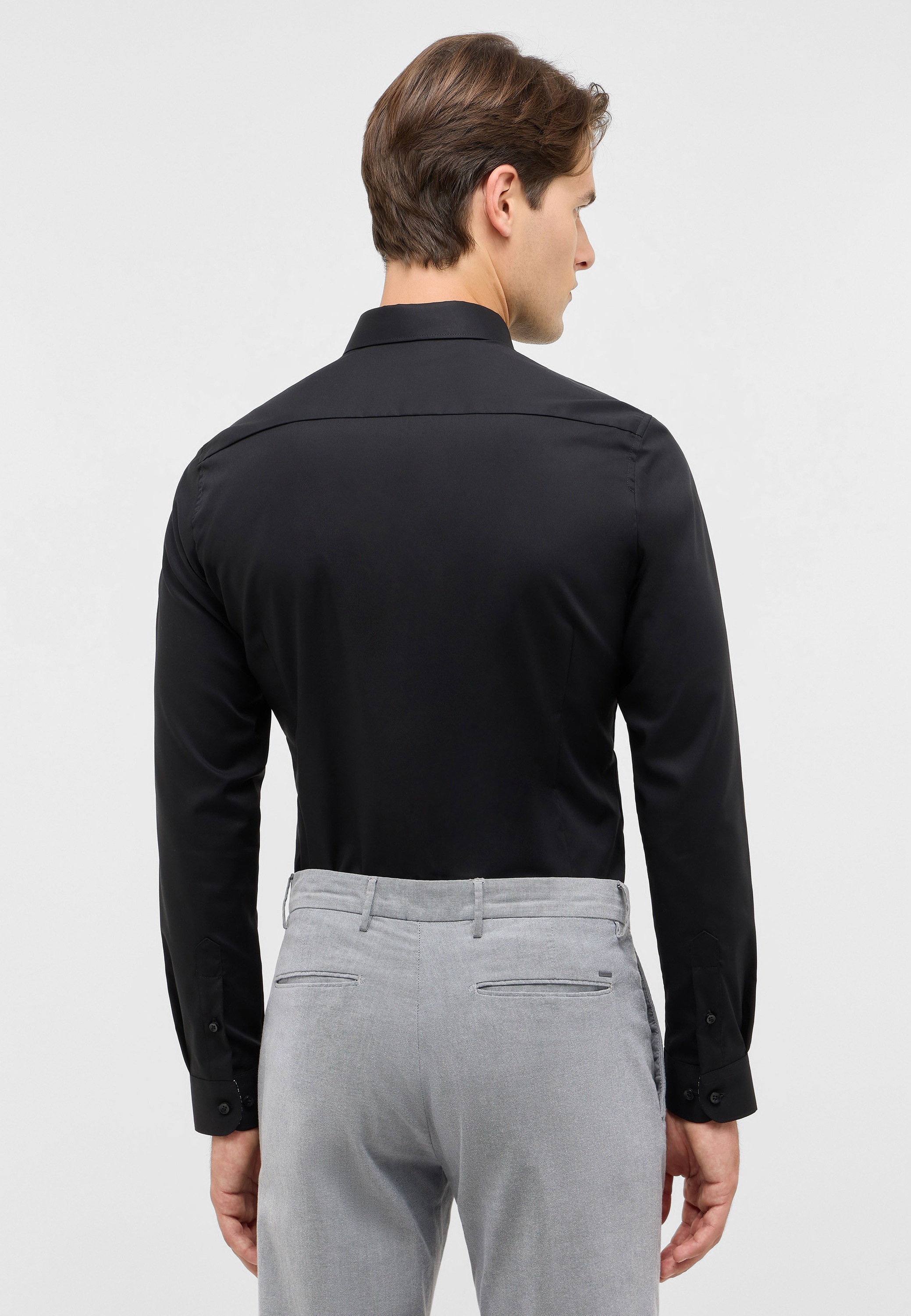 Eterna Langarmhemd »SUPER SLIM« NON IRON (bügelfrei)