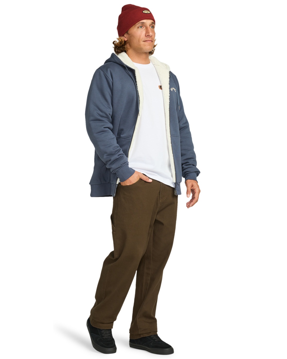Billabong Hoodie »Arch Sherpa«

