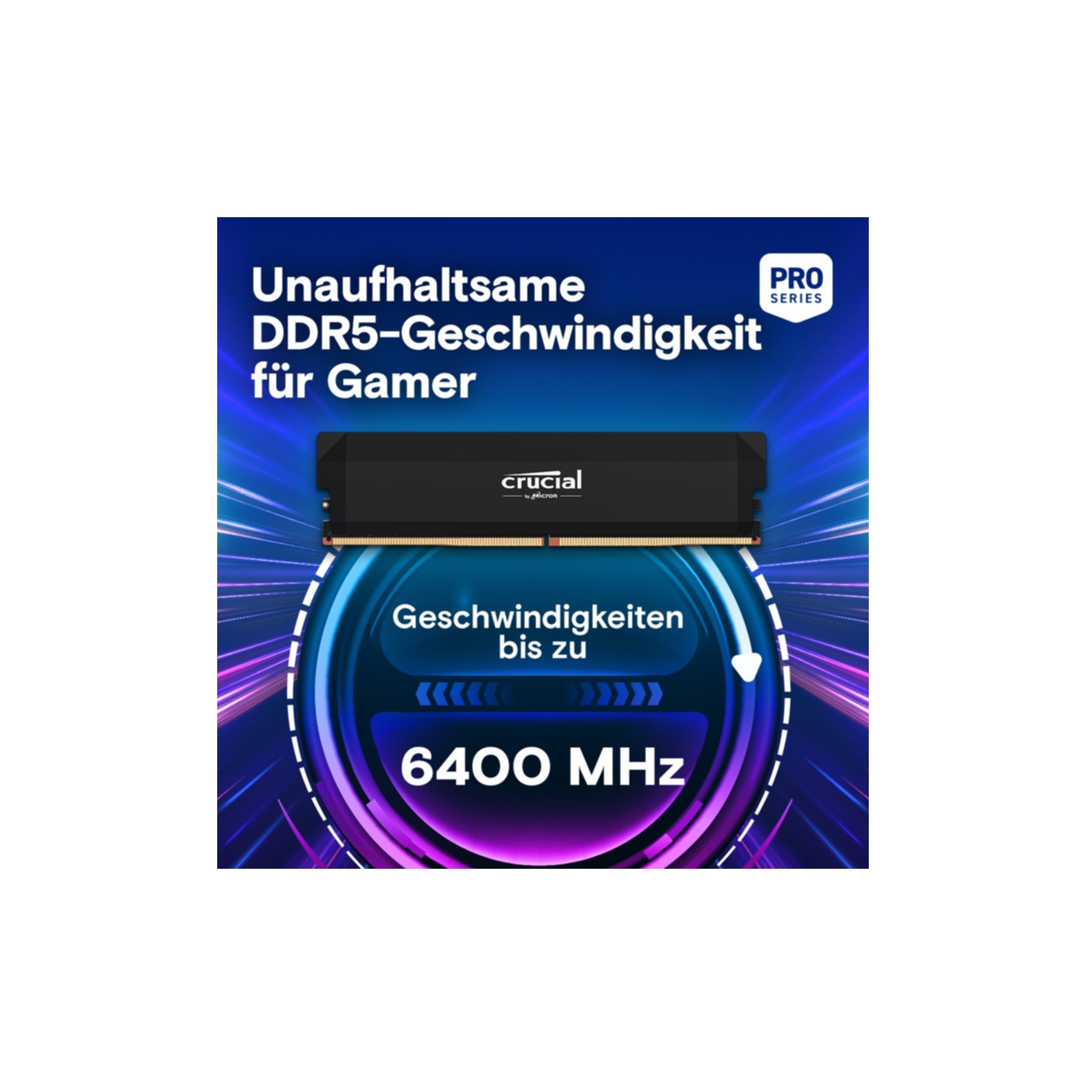 Crucial Arbeitsspeicher »CP2K32G60C40U5B«