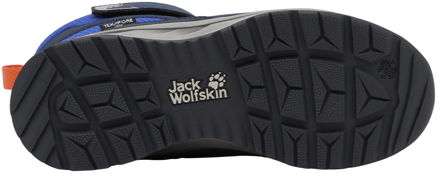 Jack Wolfskin Winterstiefel »POLAR BEAR-B TEXAPORE HIGH VC K«, wasserdicht und wärmend