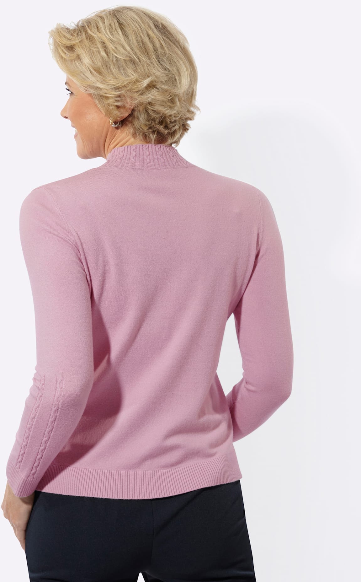 Classic Stehkragenpullover »Stehkragen-Pullover«