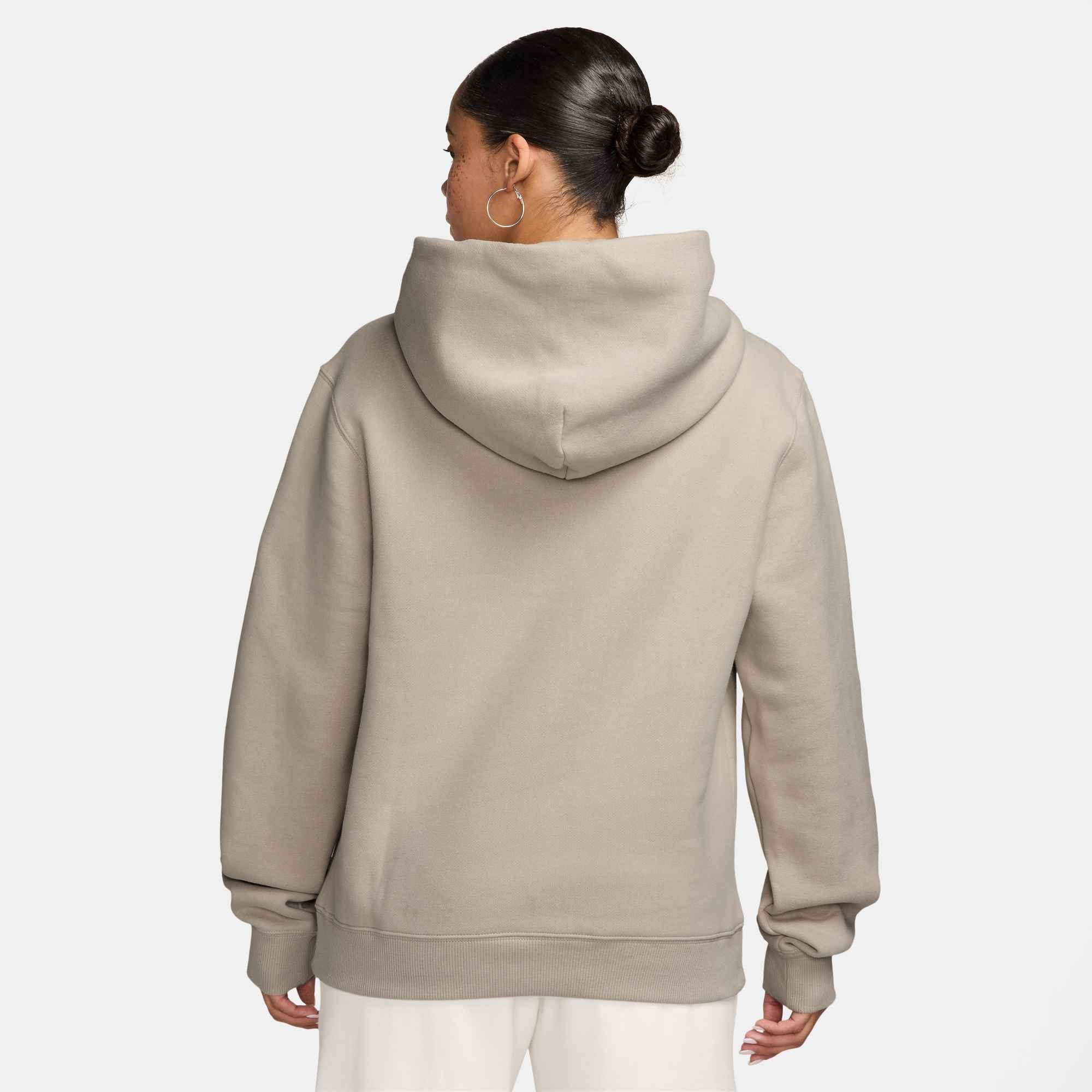Nike Sportswear Kapuzensweatshirt »W NK STDO FLC MW STD PO HDY«, mit Kapuze, Langarm, aus angerauter Sweatware, Basic-Passform

